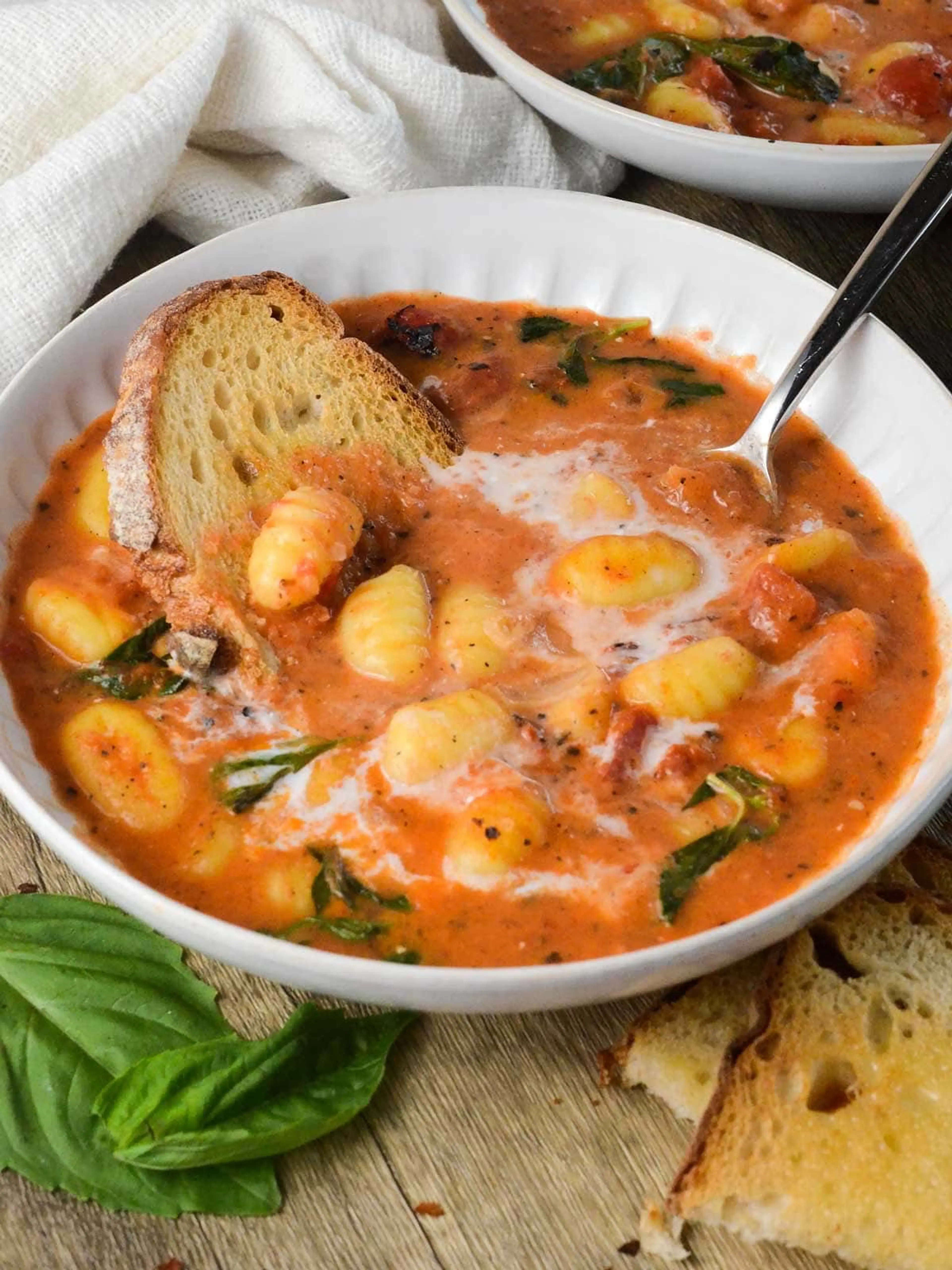 Easy Recipe for Gnocchi Soup