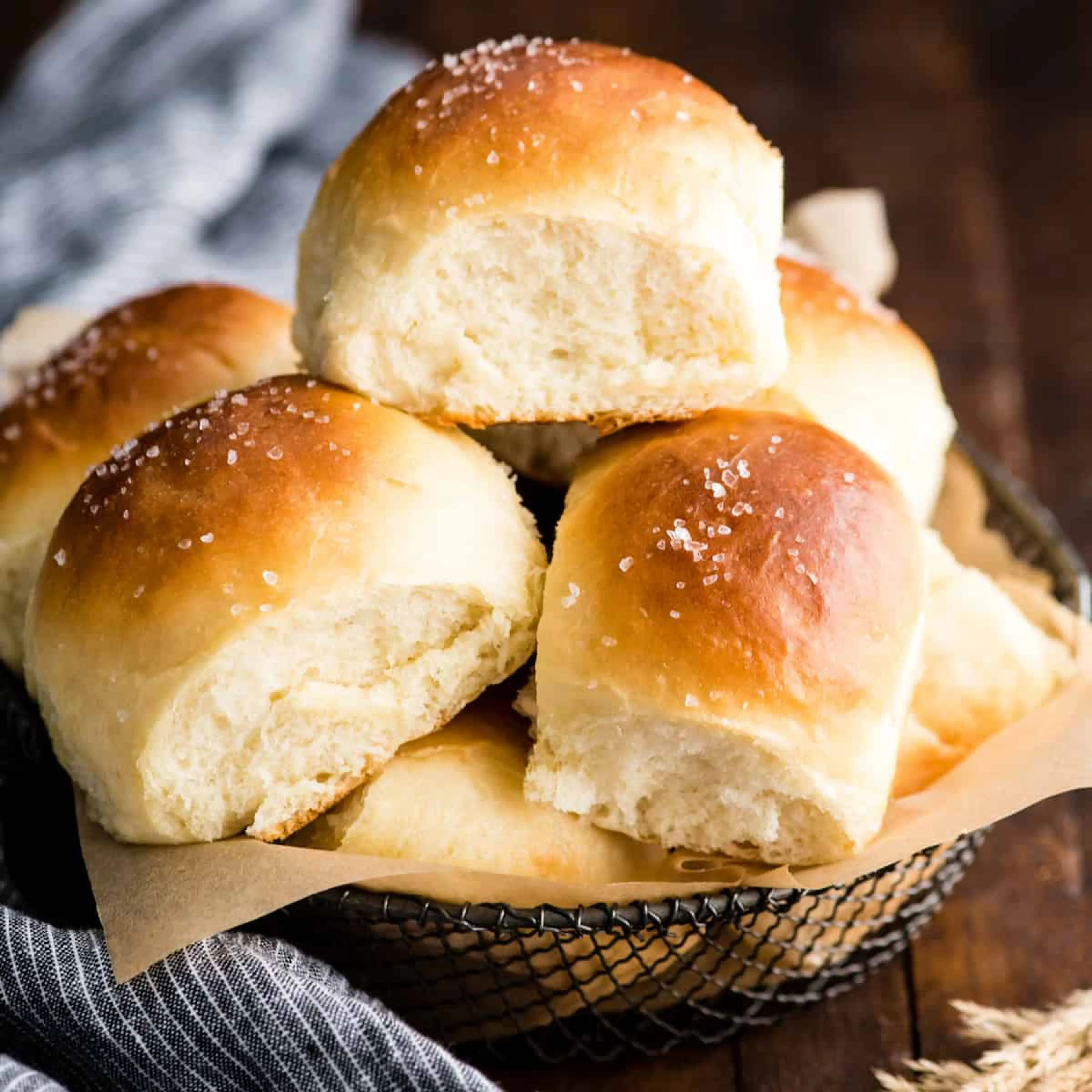 Best Homemade Dinner Rolls Recipe