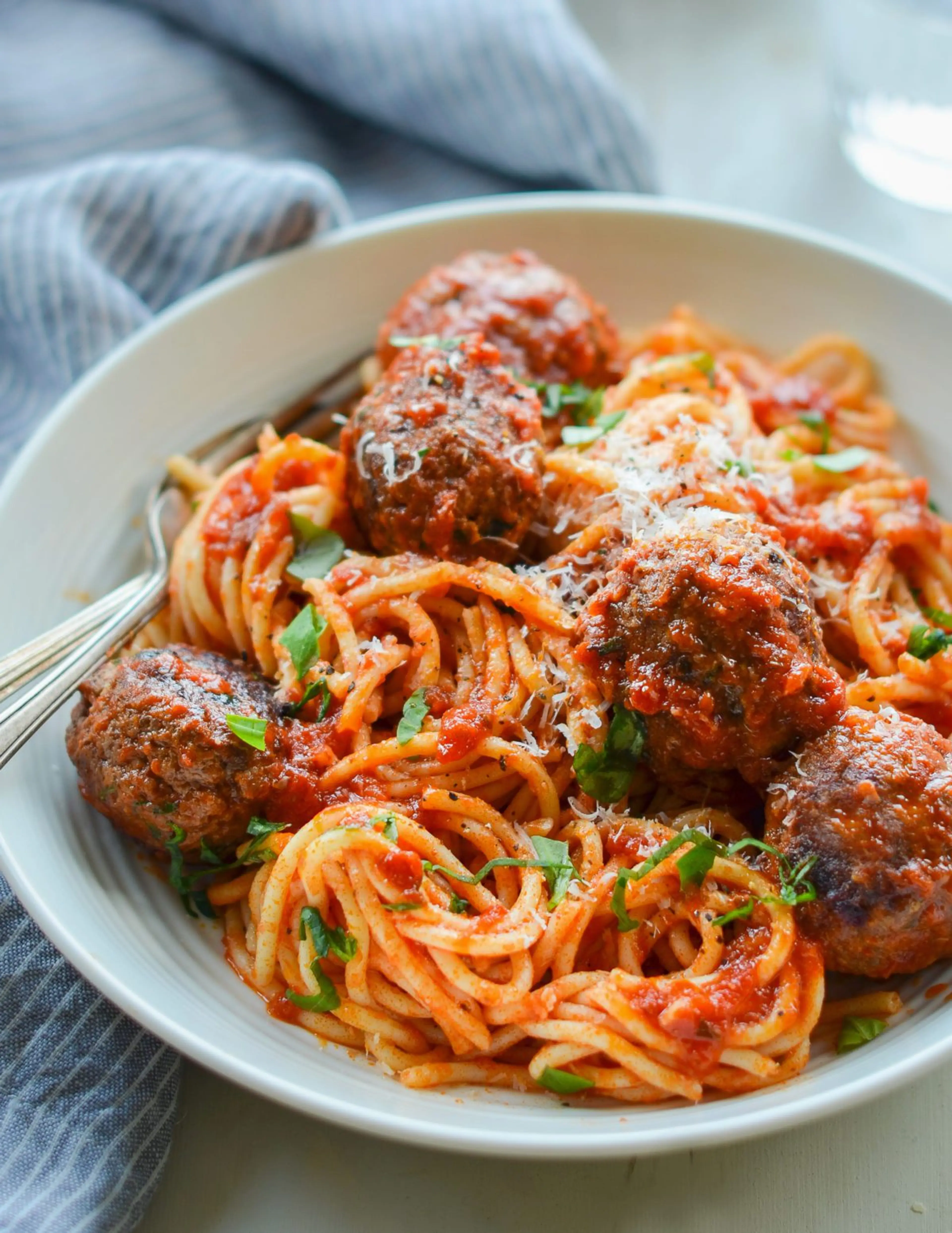 Spaghetti & Meatballs