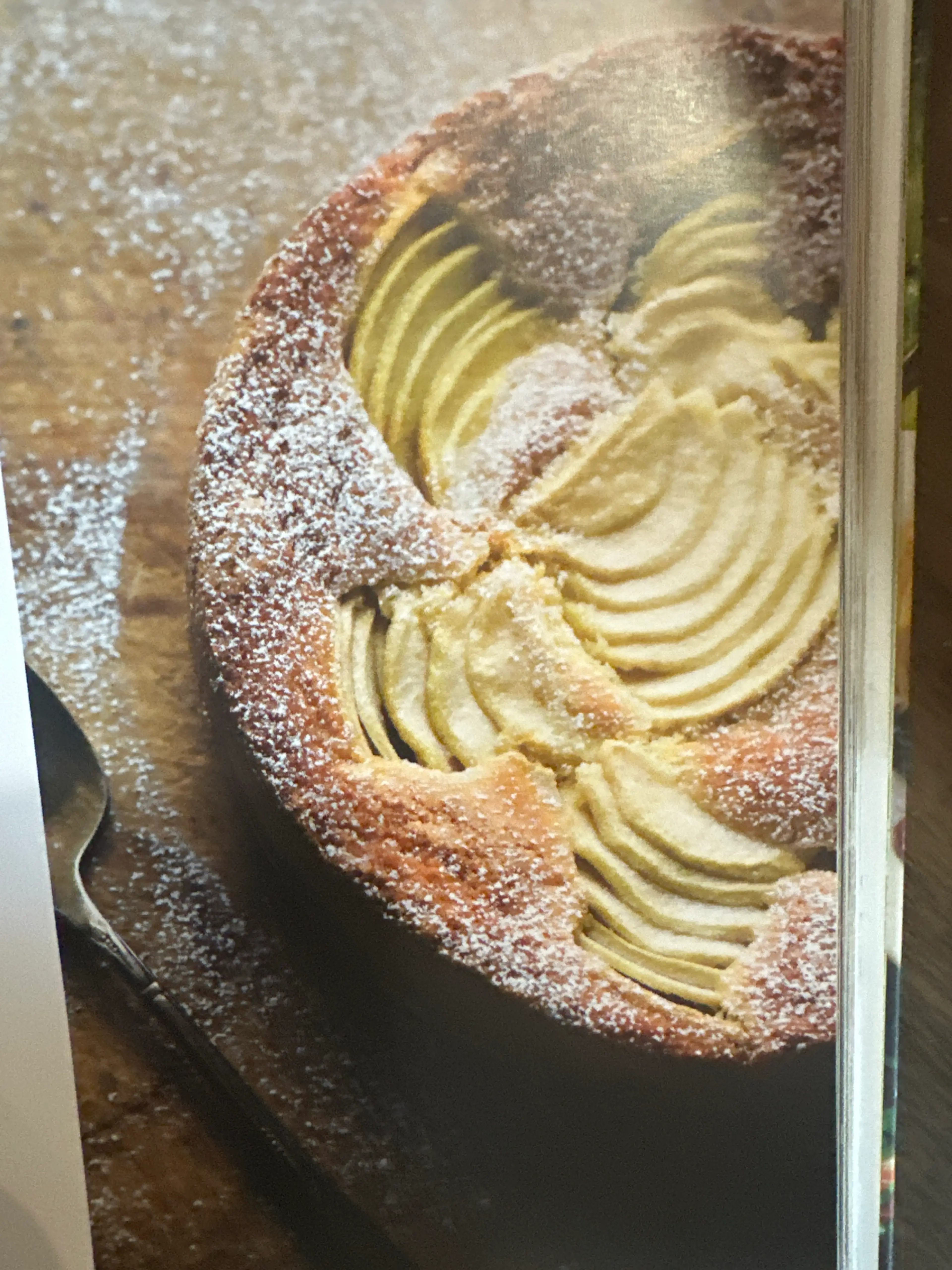 German Apple Cake (Apfelkuchen)