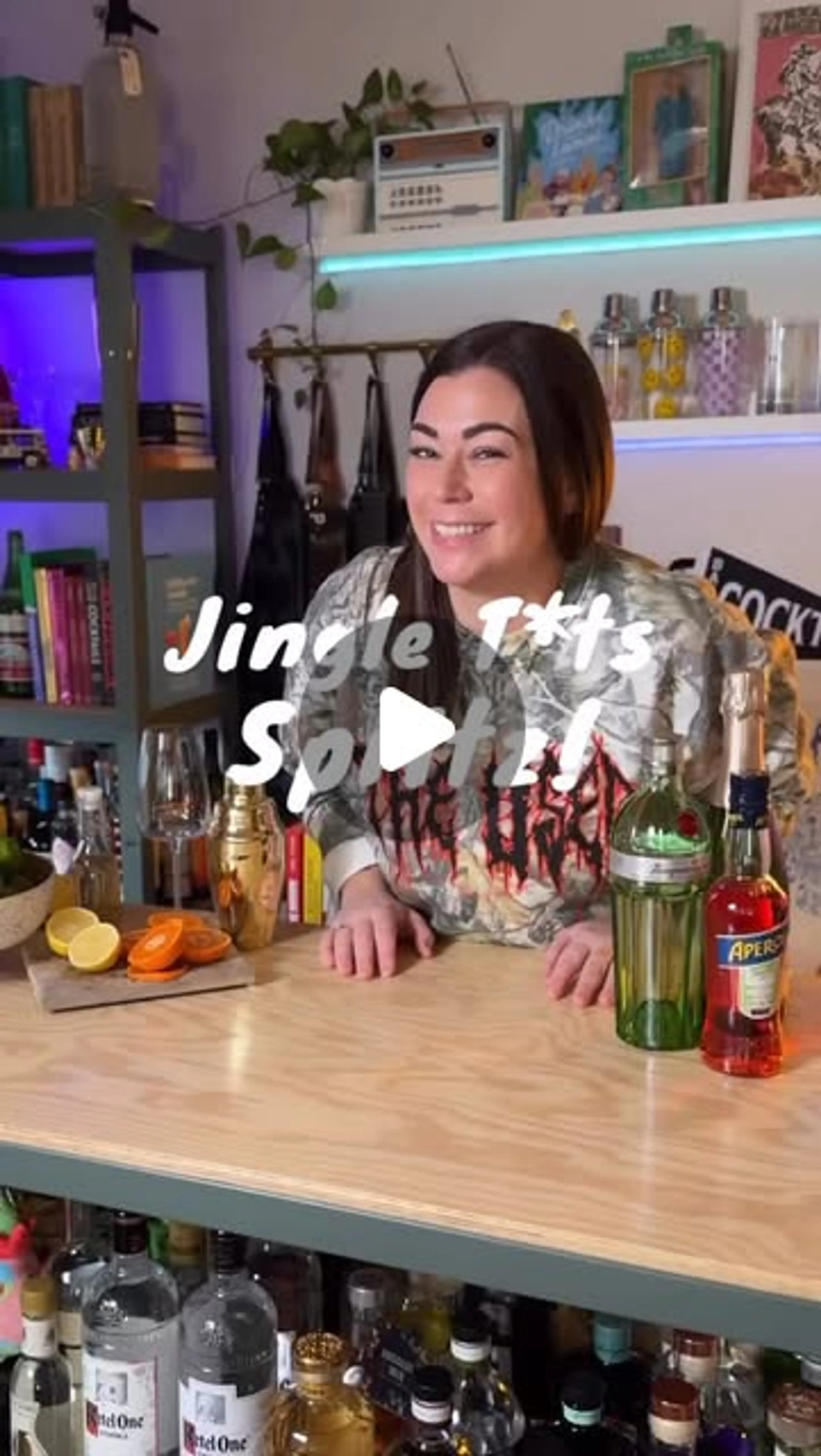Jingle T*ts Spritz
