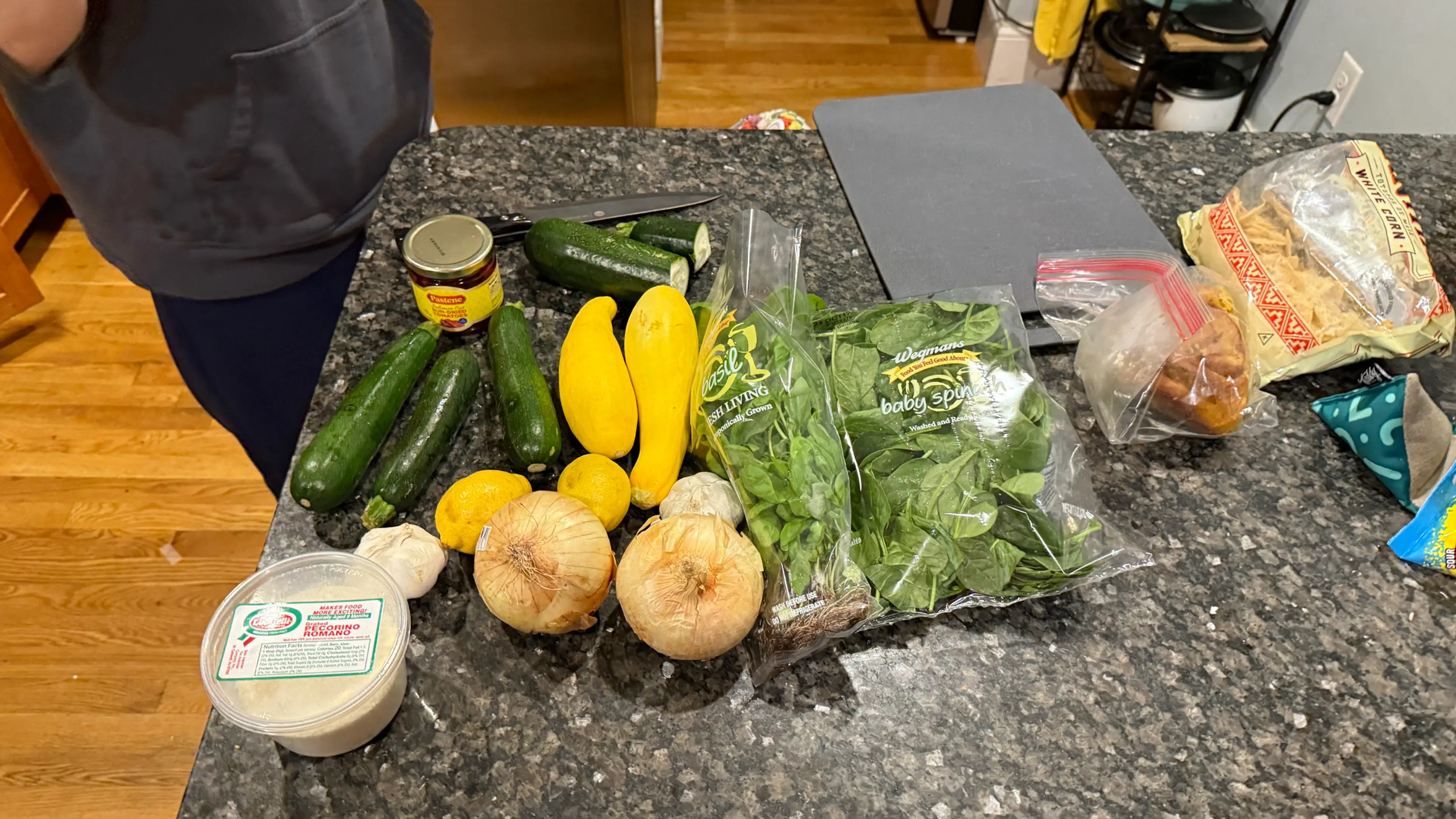 Zucchini Sauce
