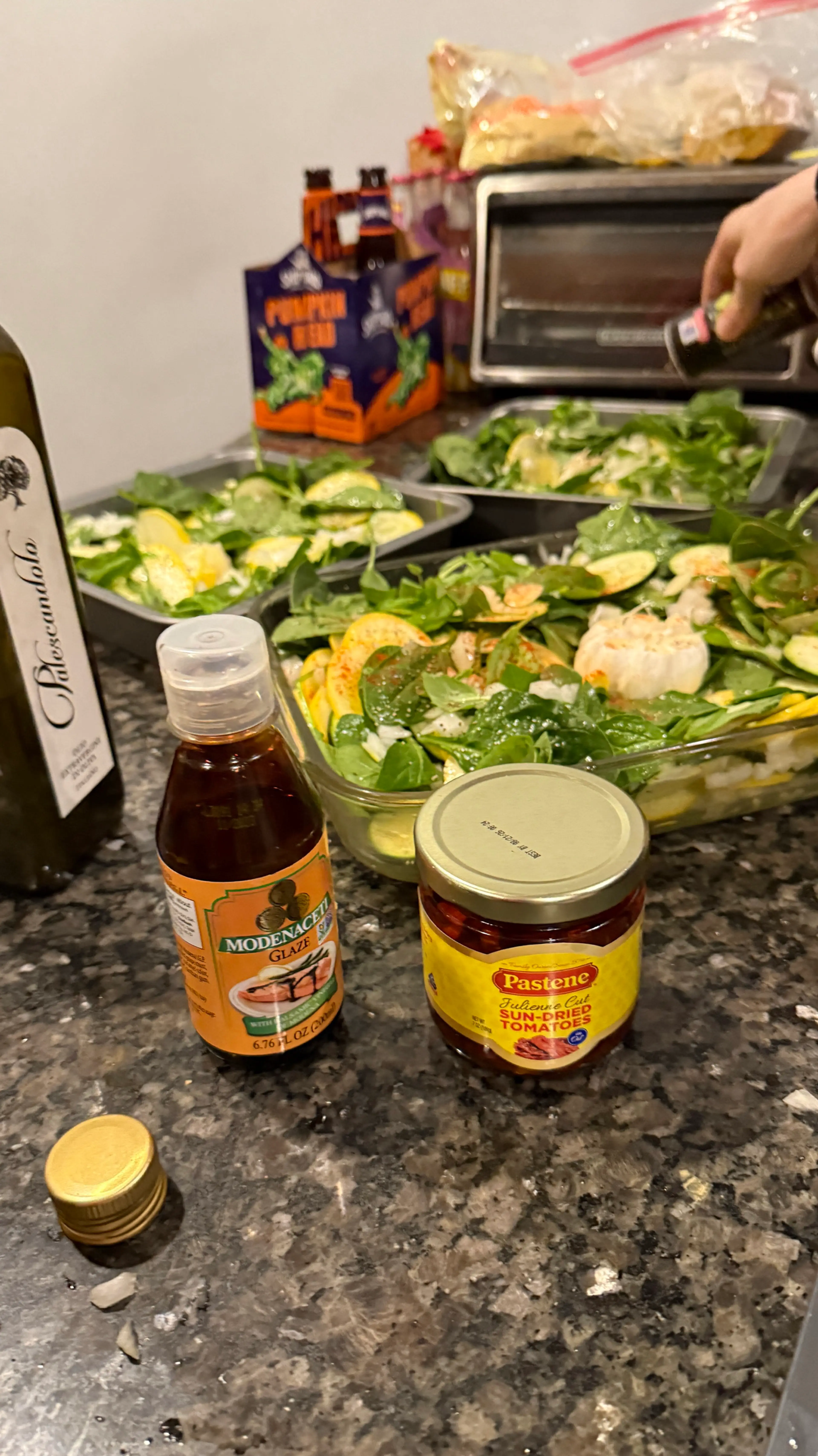 Zucchini Sauce