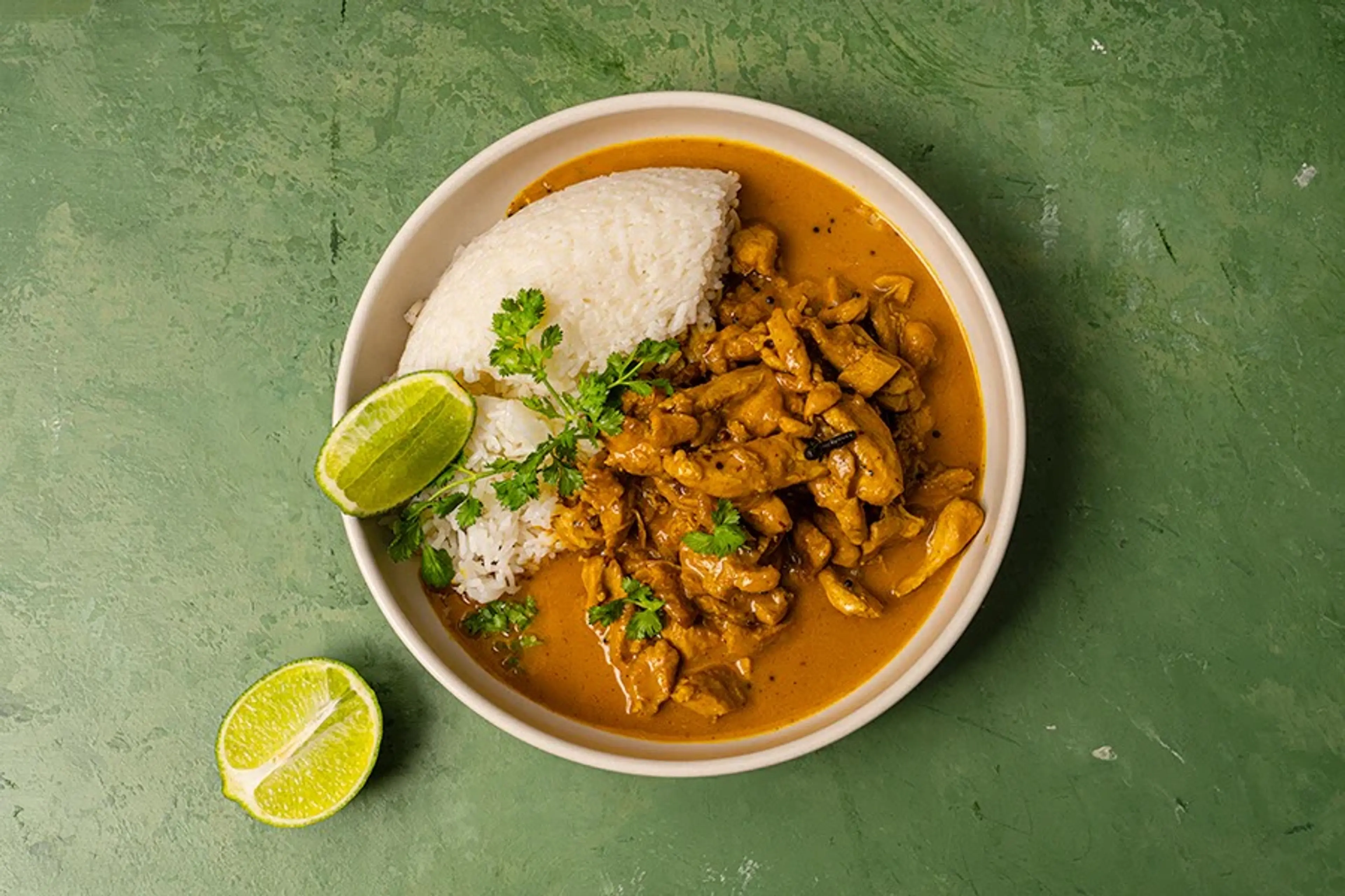 My chicken curry