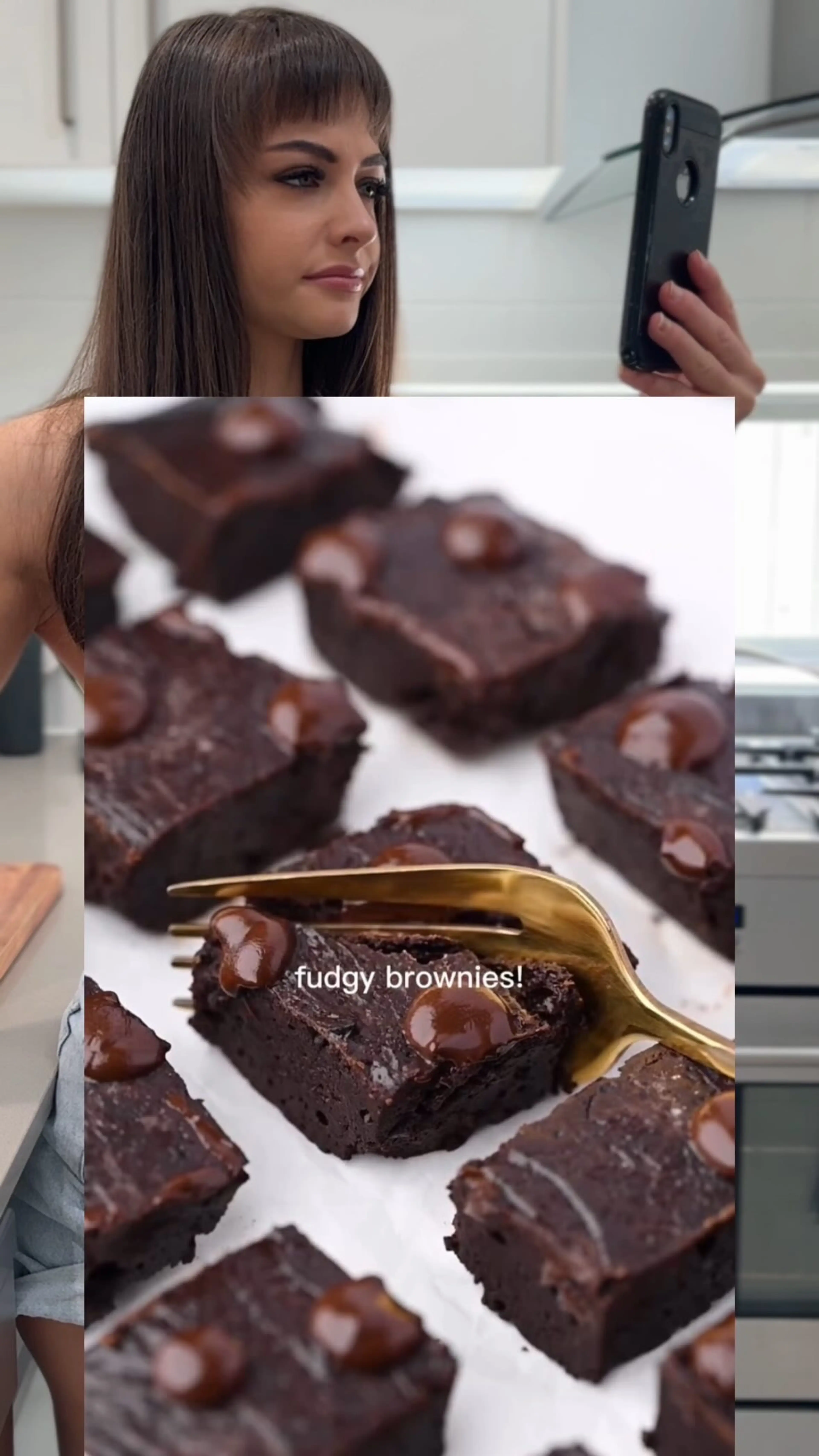 Sweet Potato Protein Brownies