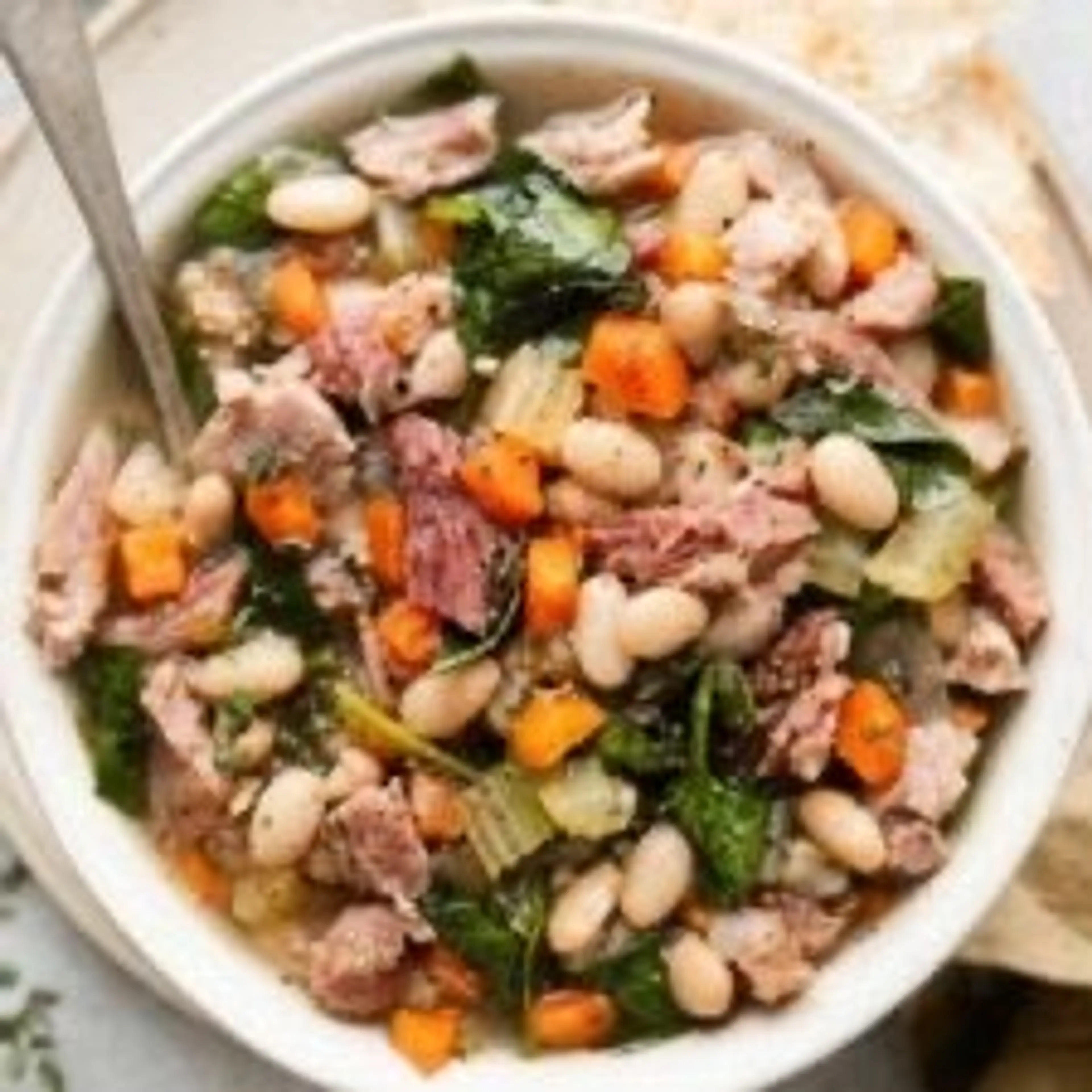 Ham And Bean Soup Recipe