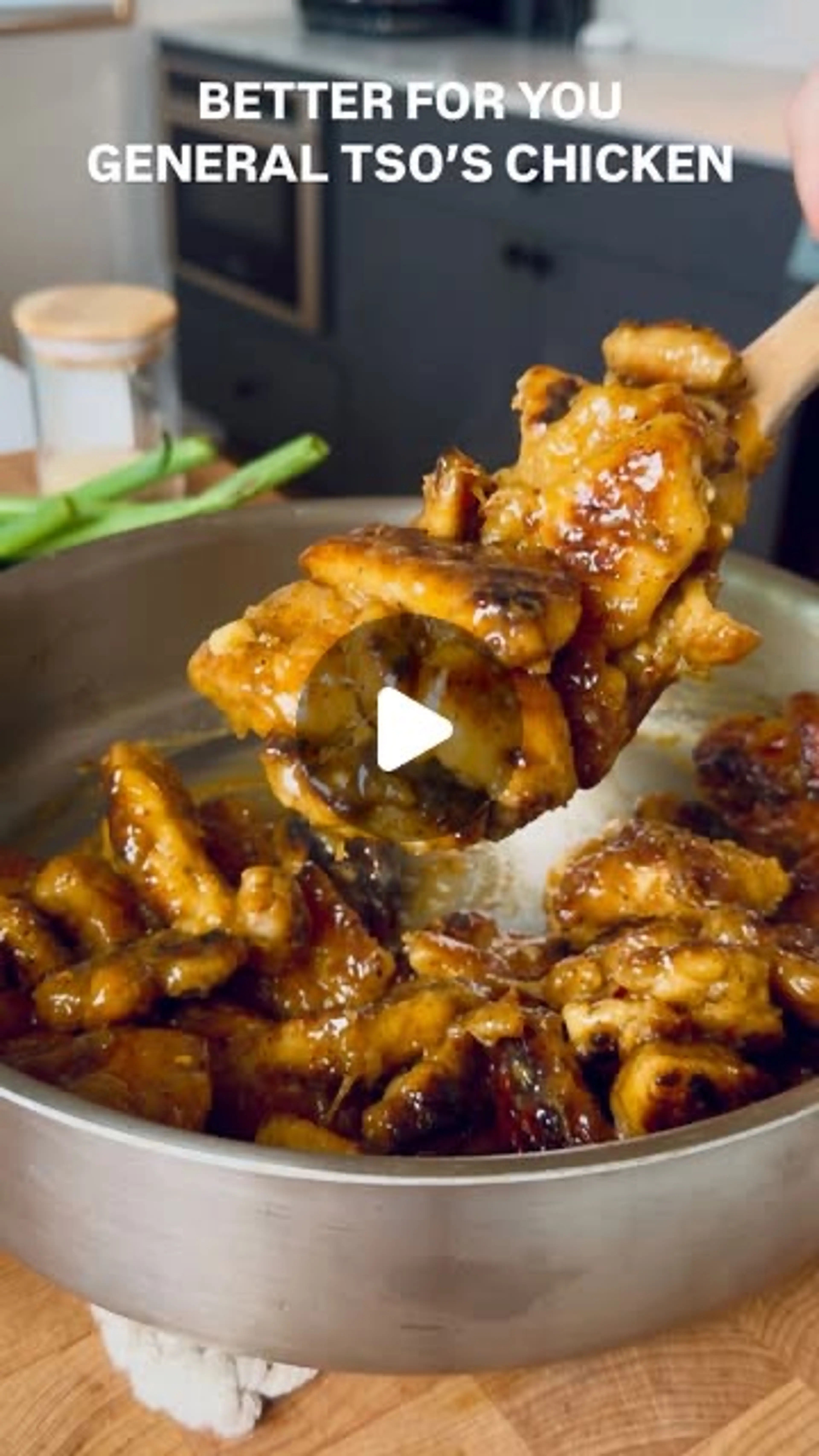 Better-for-you General Tso’s Chicken for Ep. 5 of My “made t