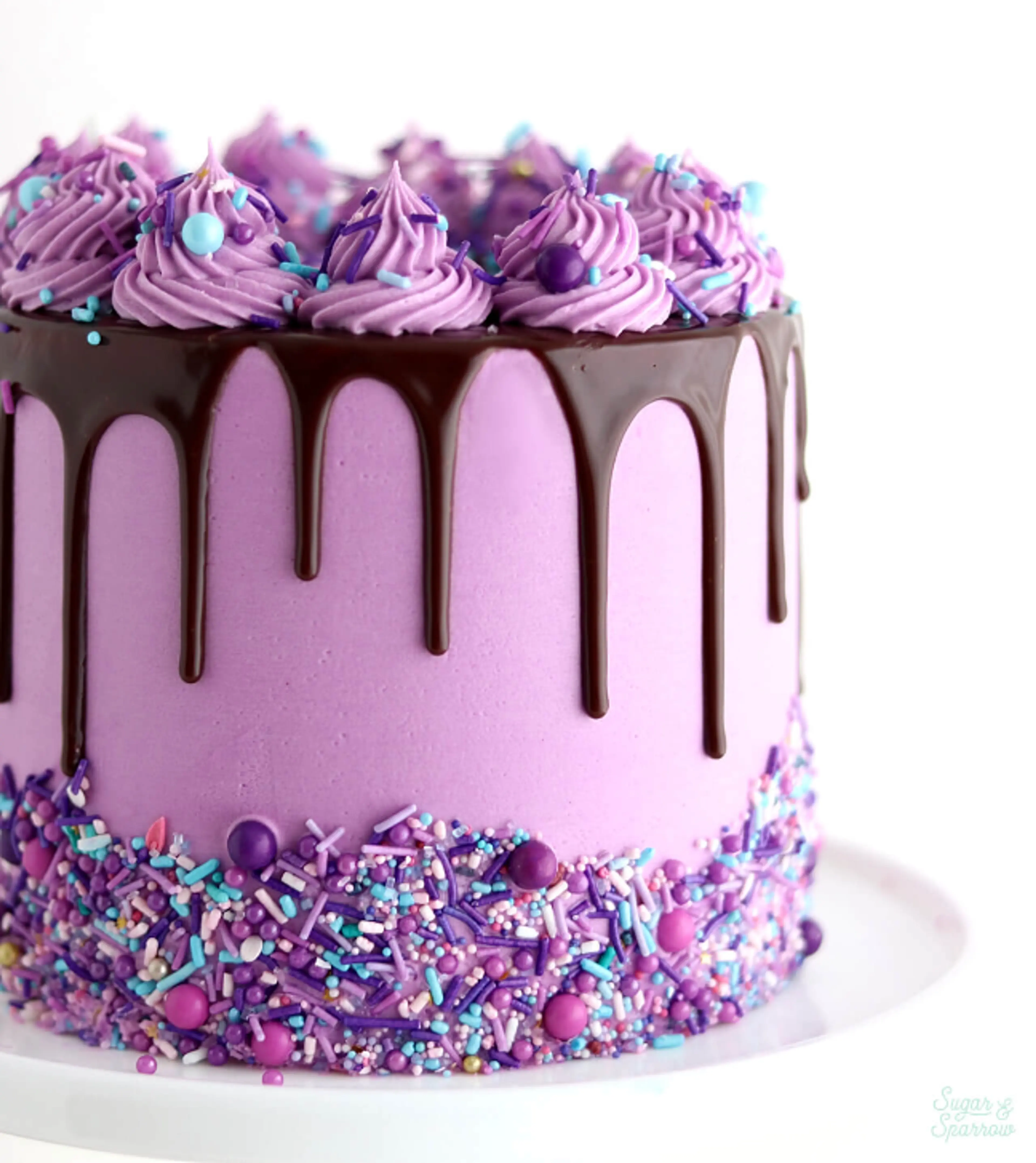 Chocolate Ganache For Drip Cakes