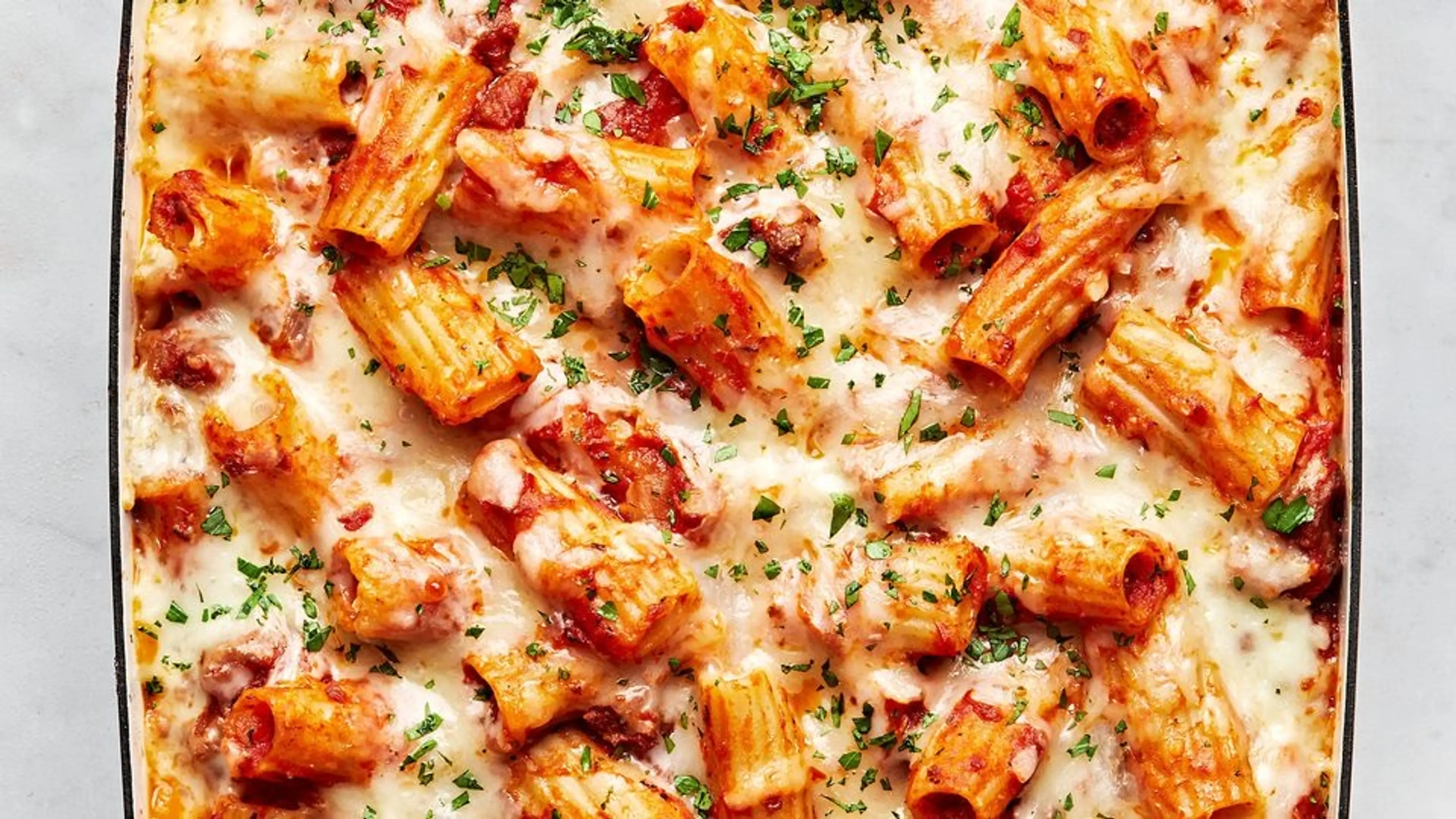 Baked Rigatoni