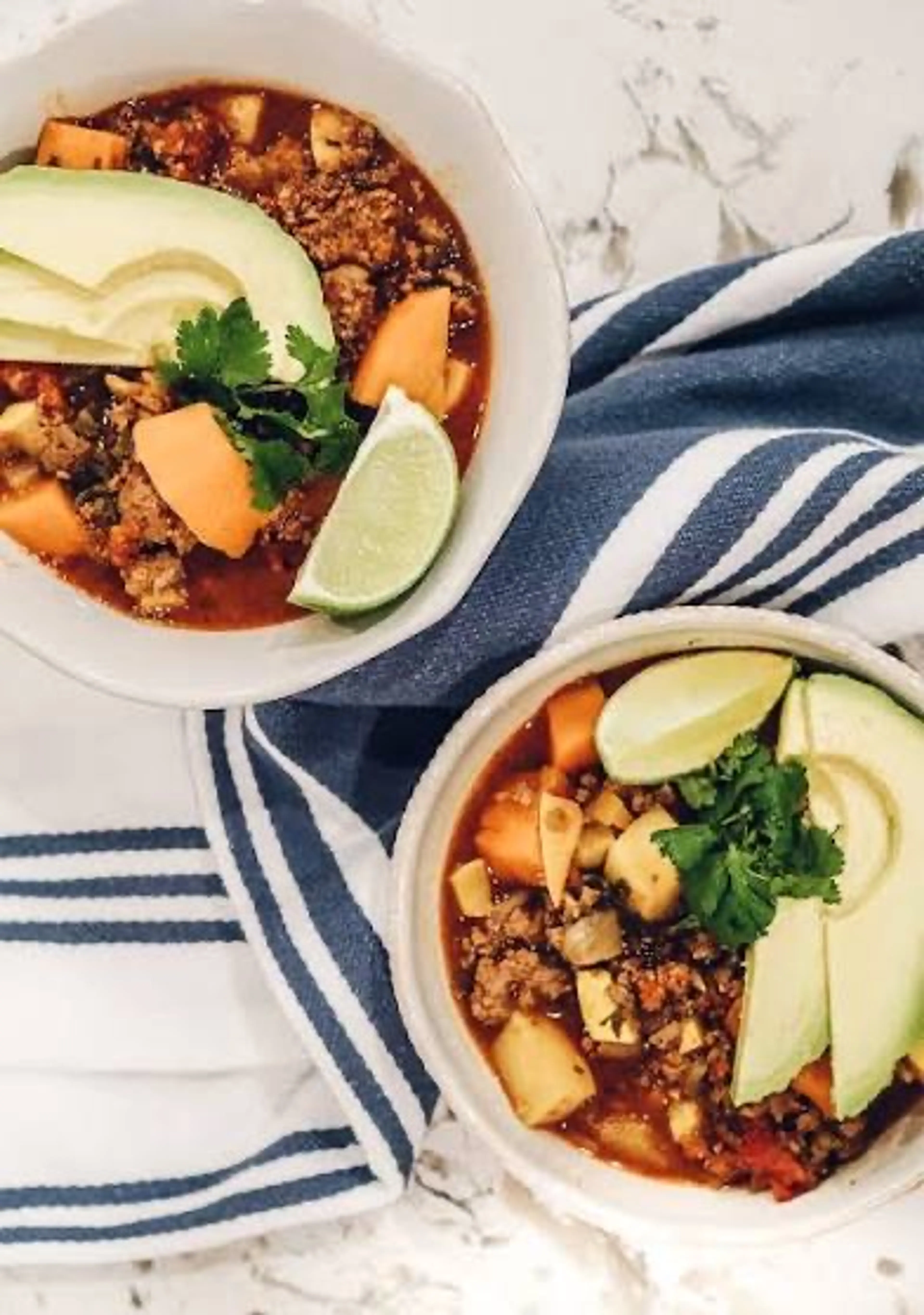 Beef & Sweet Potato Chili