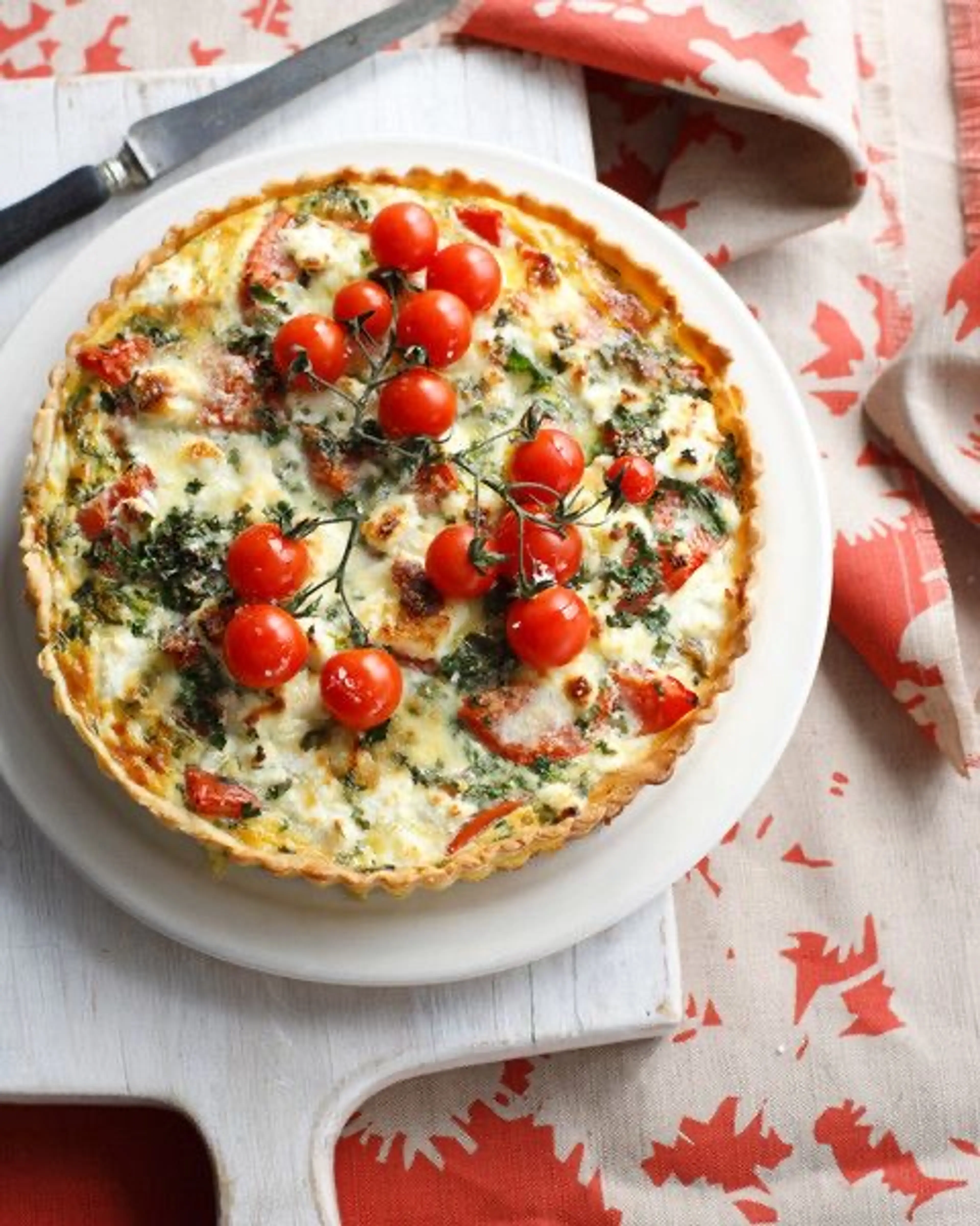 Quiche forestière