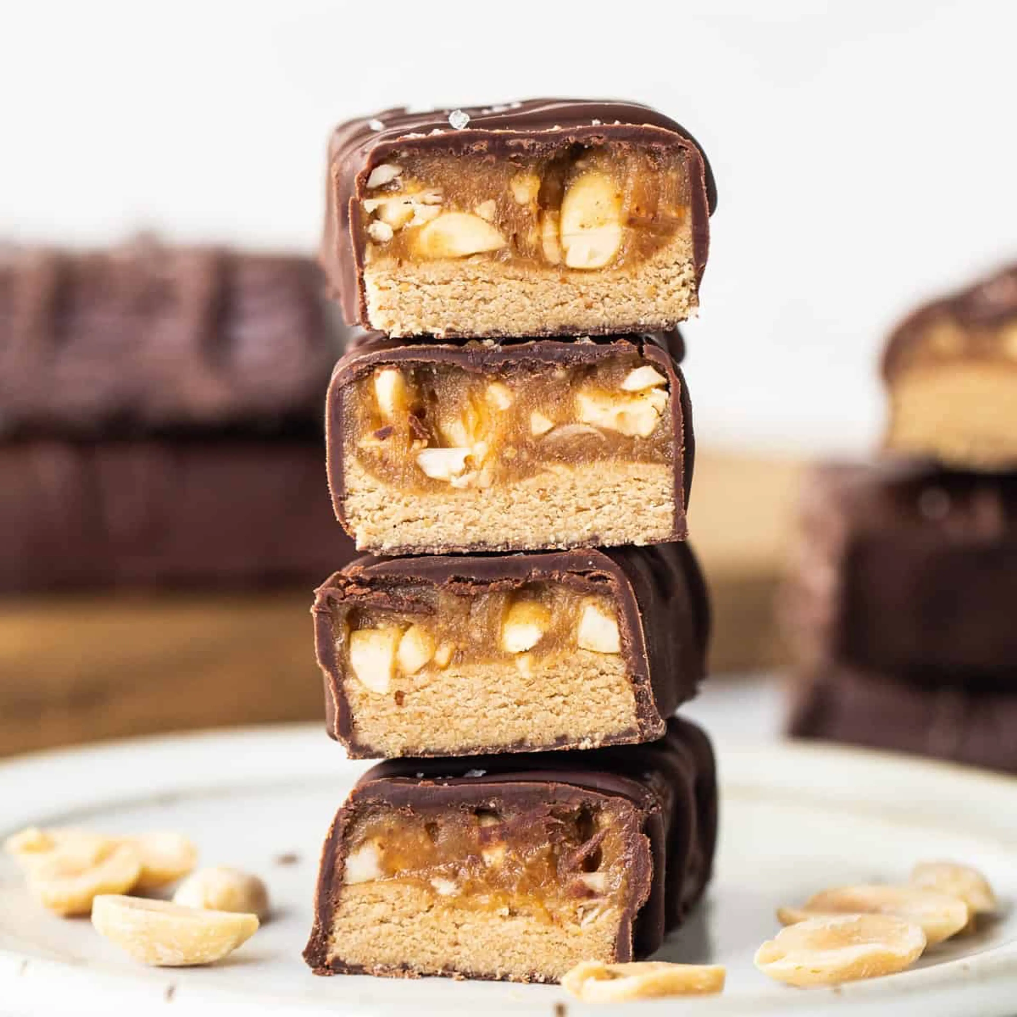 Snickers Protein Bar Recipe