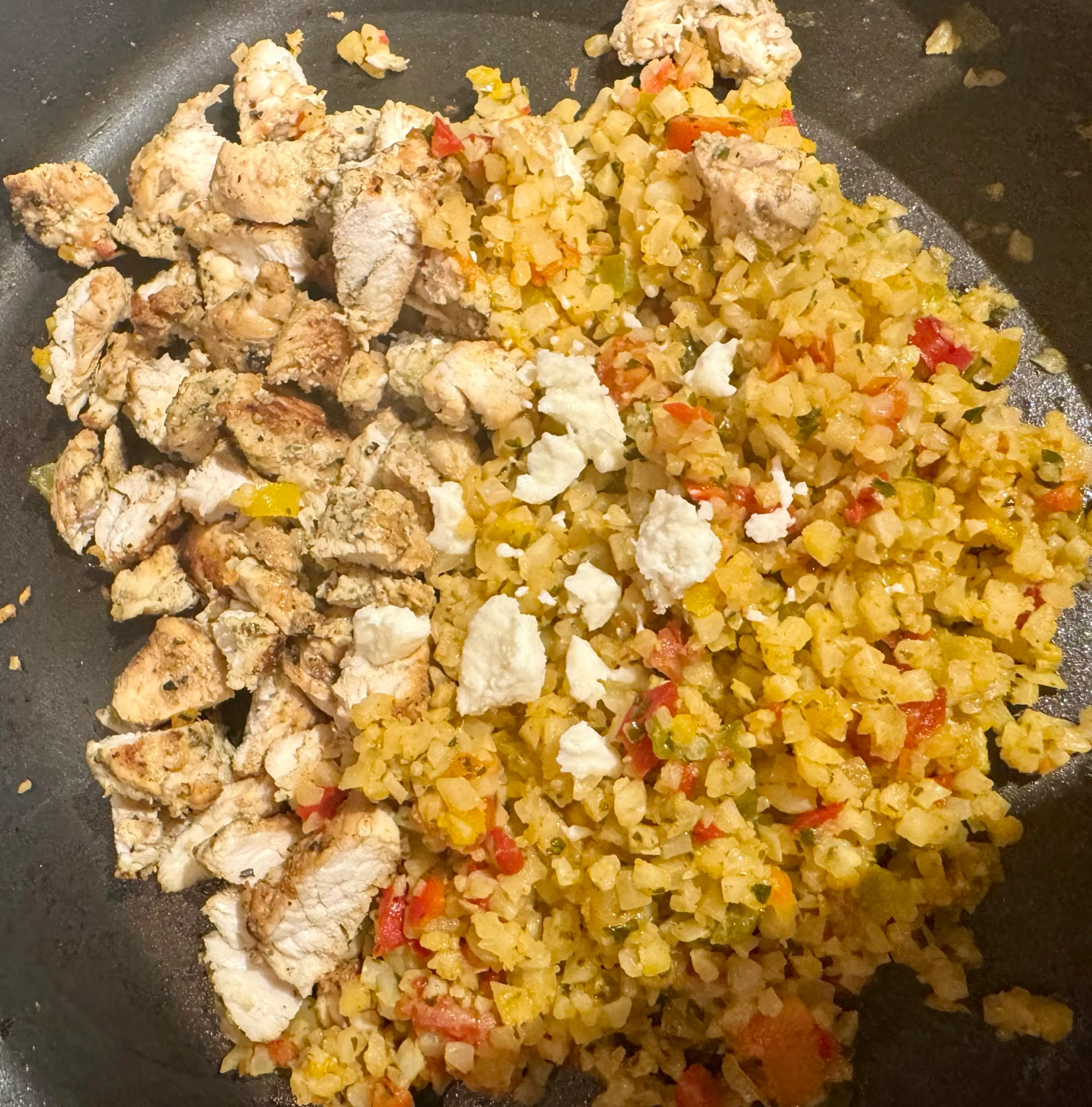 Trader Joe’s Mexican Style Cauliflower Rice