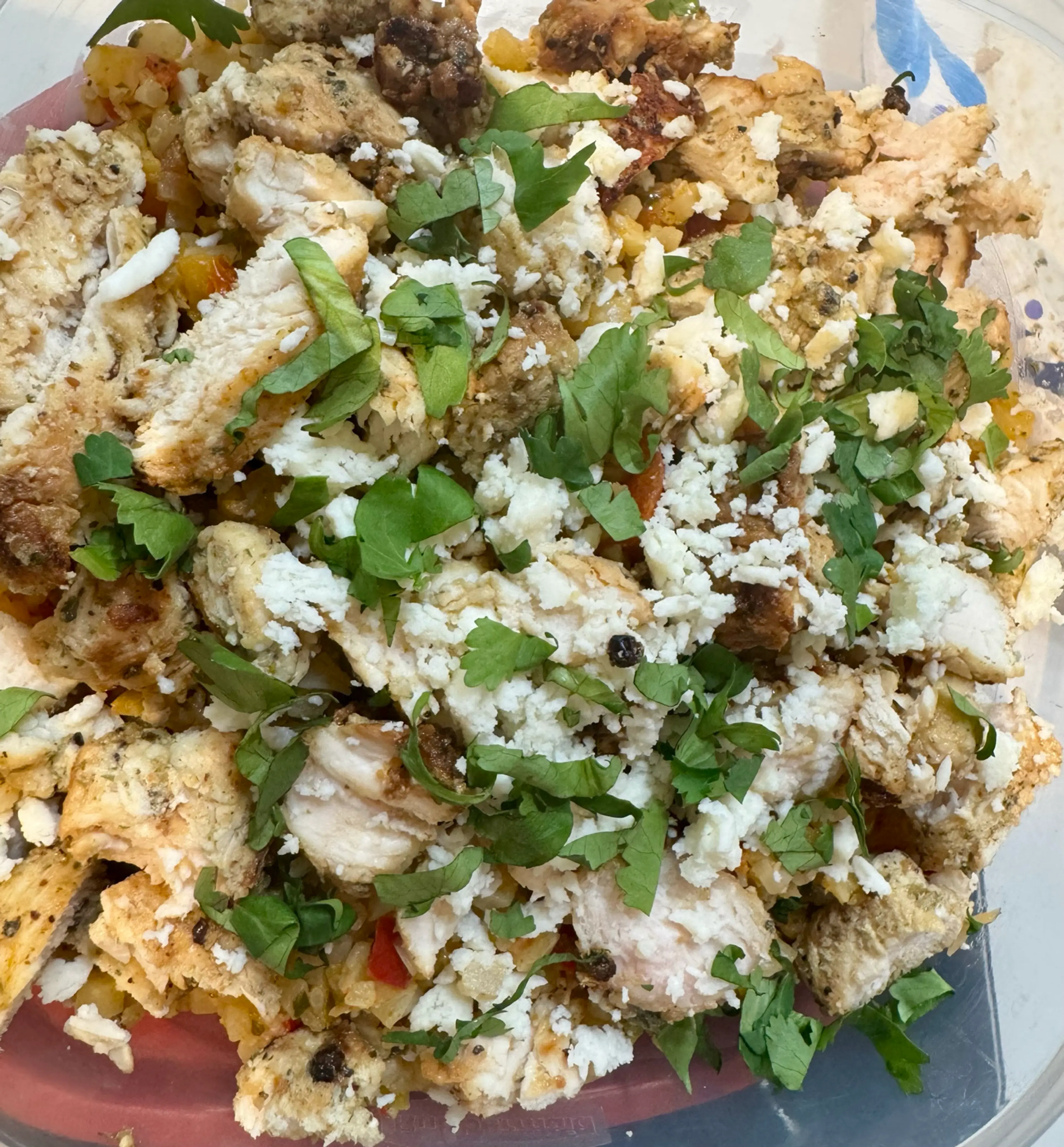 Trader Joe’s Mexican Style Cauliflower Rice