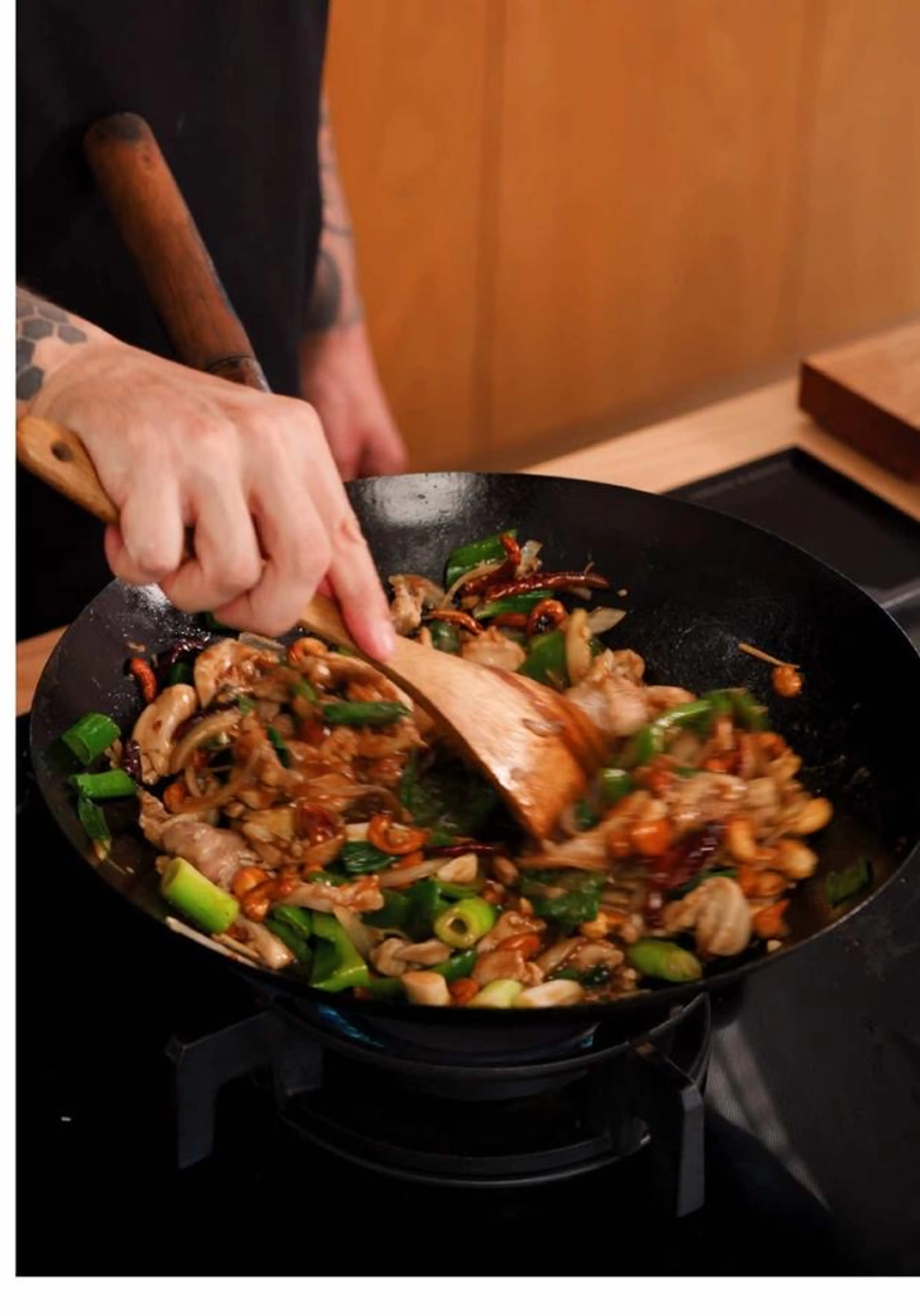 Chicken & Cashew Stir Fry