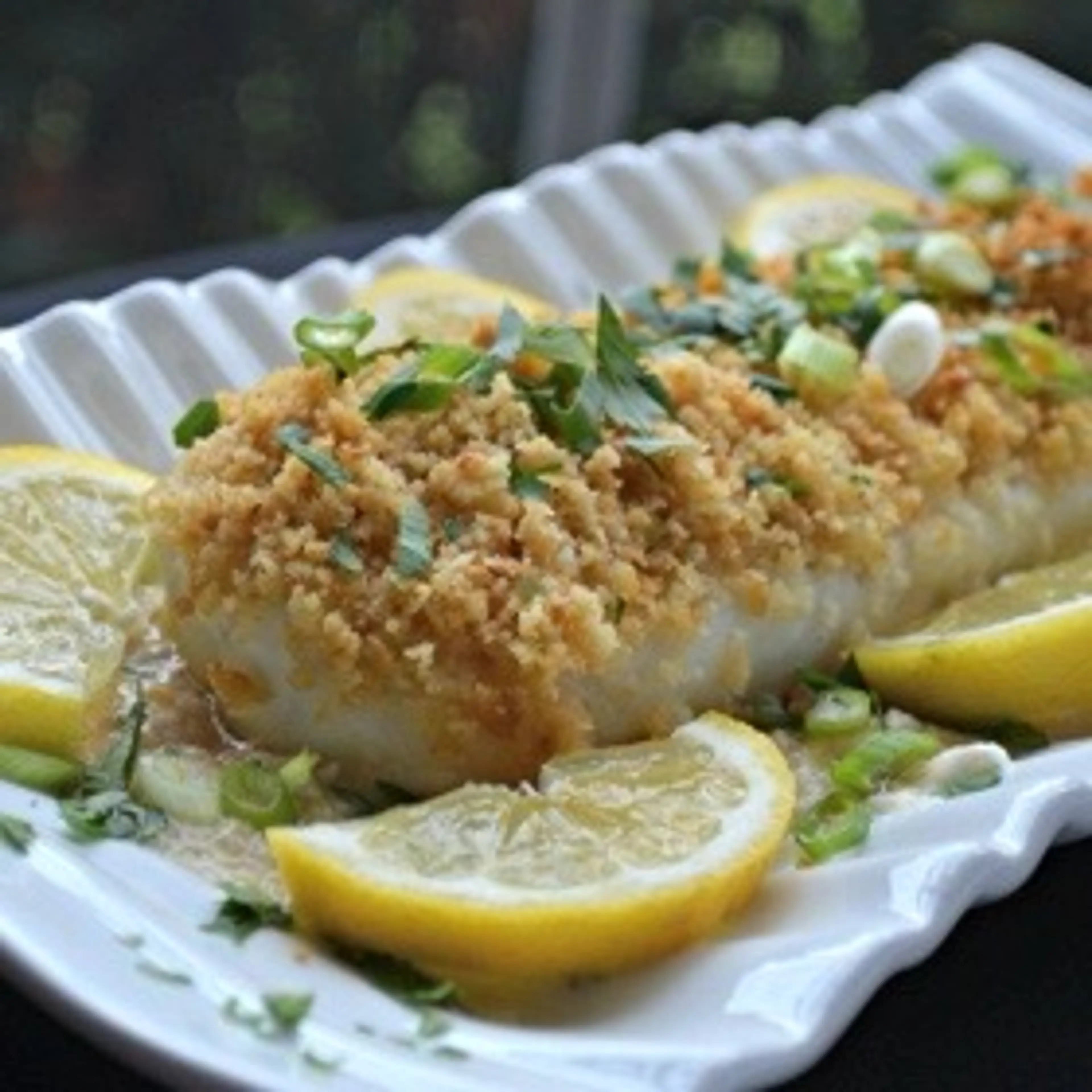 Perfect Ten Baked Cod