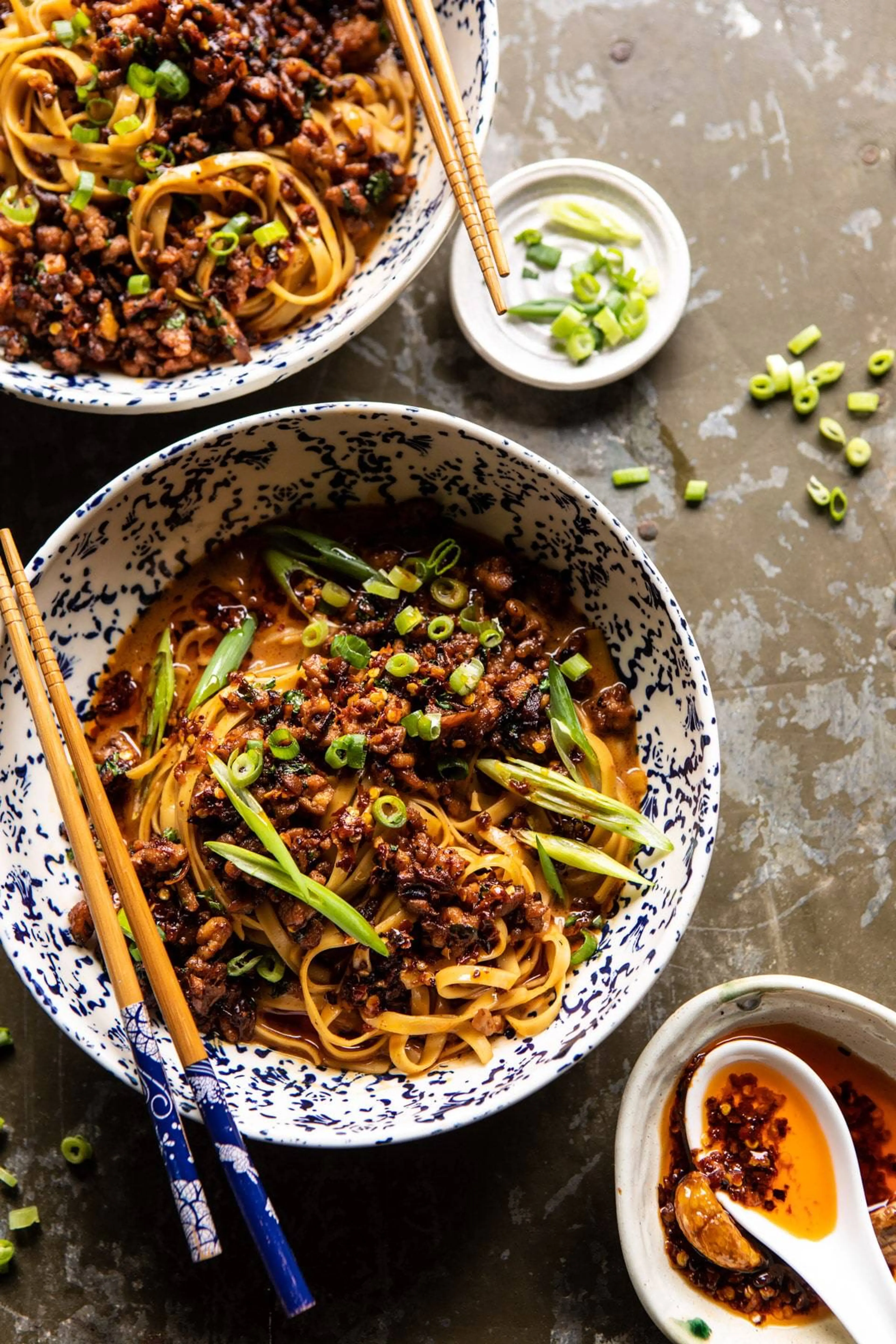 Better Than Takeout Dan Dan Noodles.