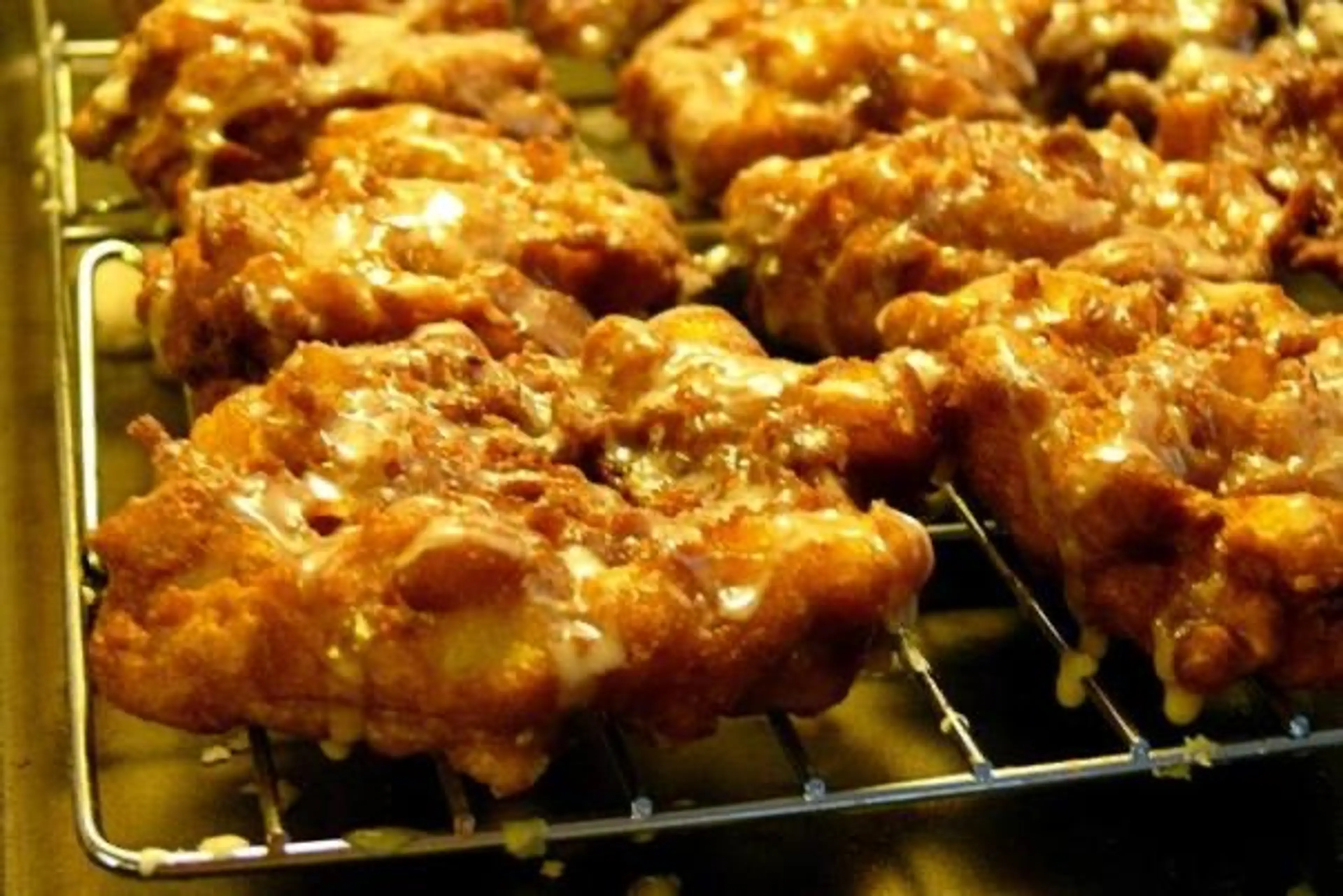 Apple Fritters (ATK)