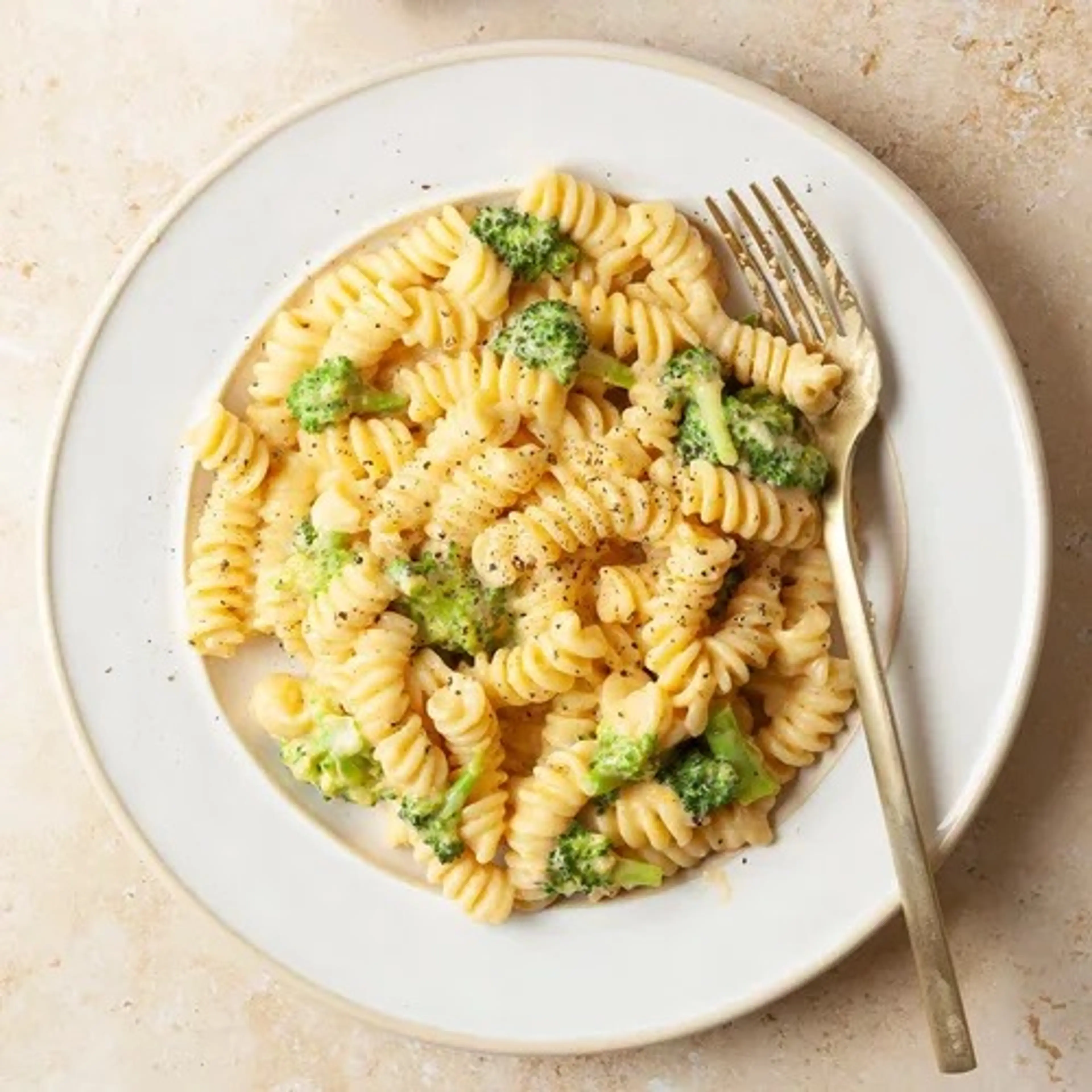 Broccoli Cheddar Pasta