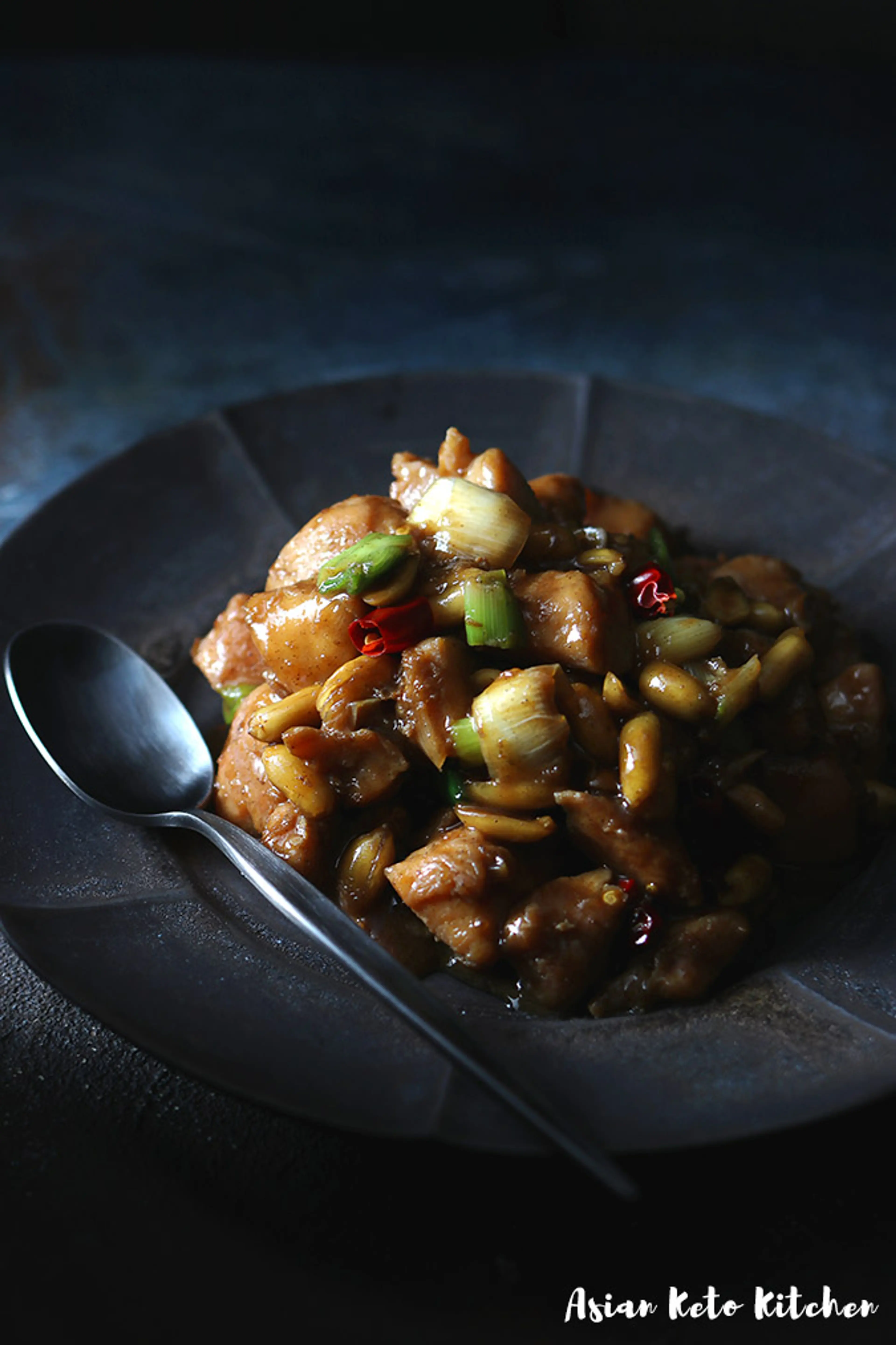 Authentic Keto Kung Pao Chicken Recipe