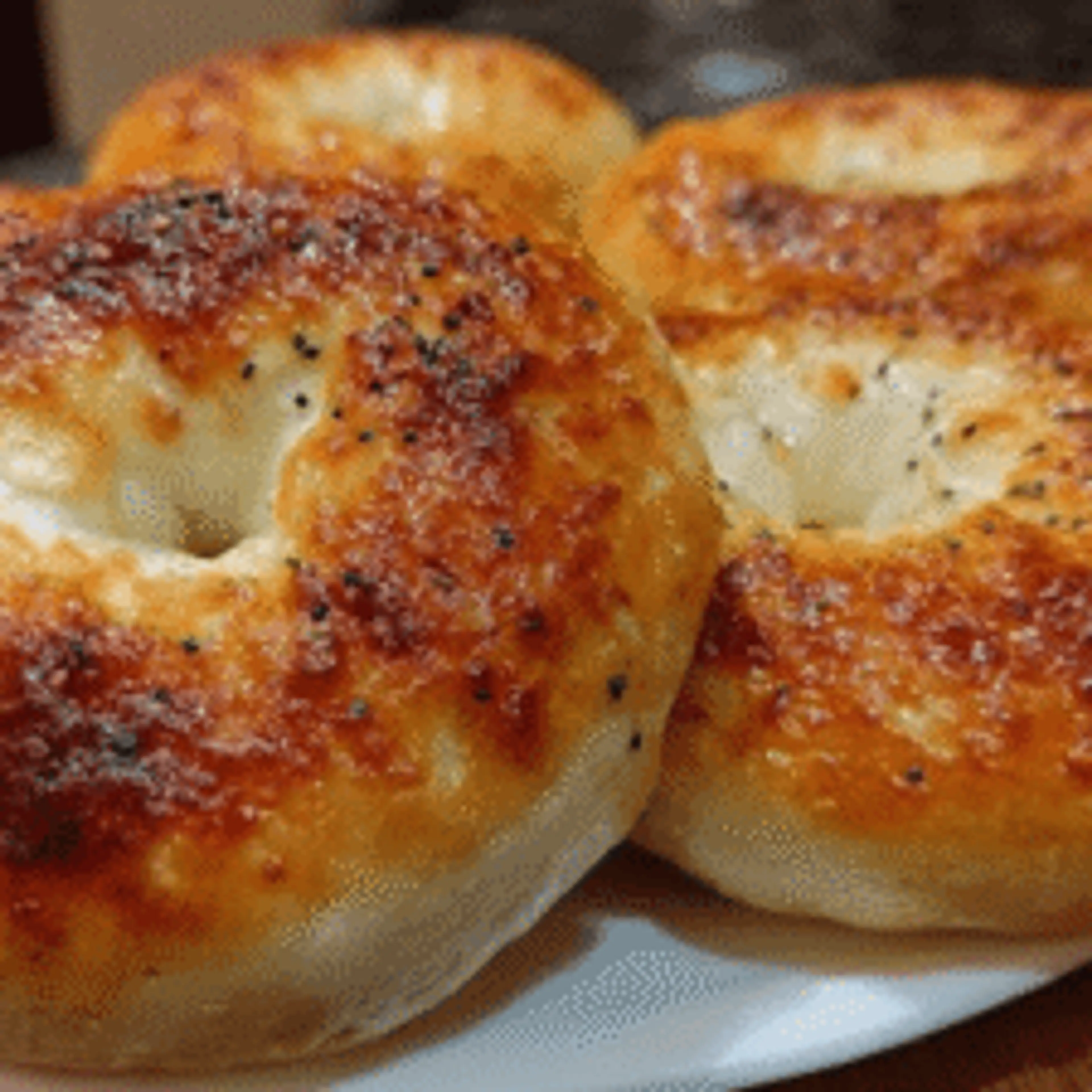 Fluffy Cottage Cheese Bagels (Low-Carb & Gluten-Free)