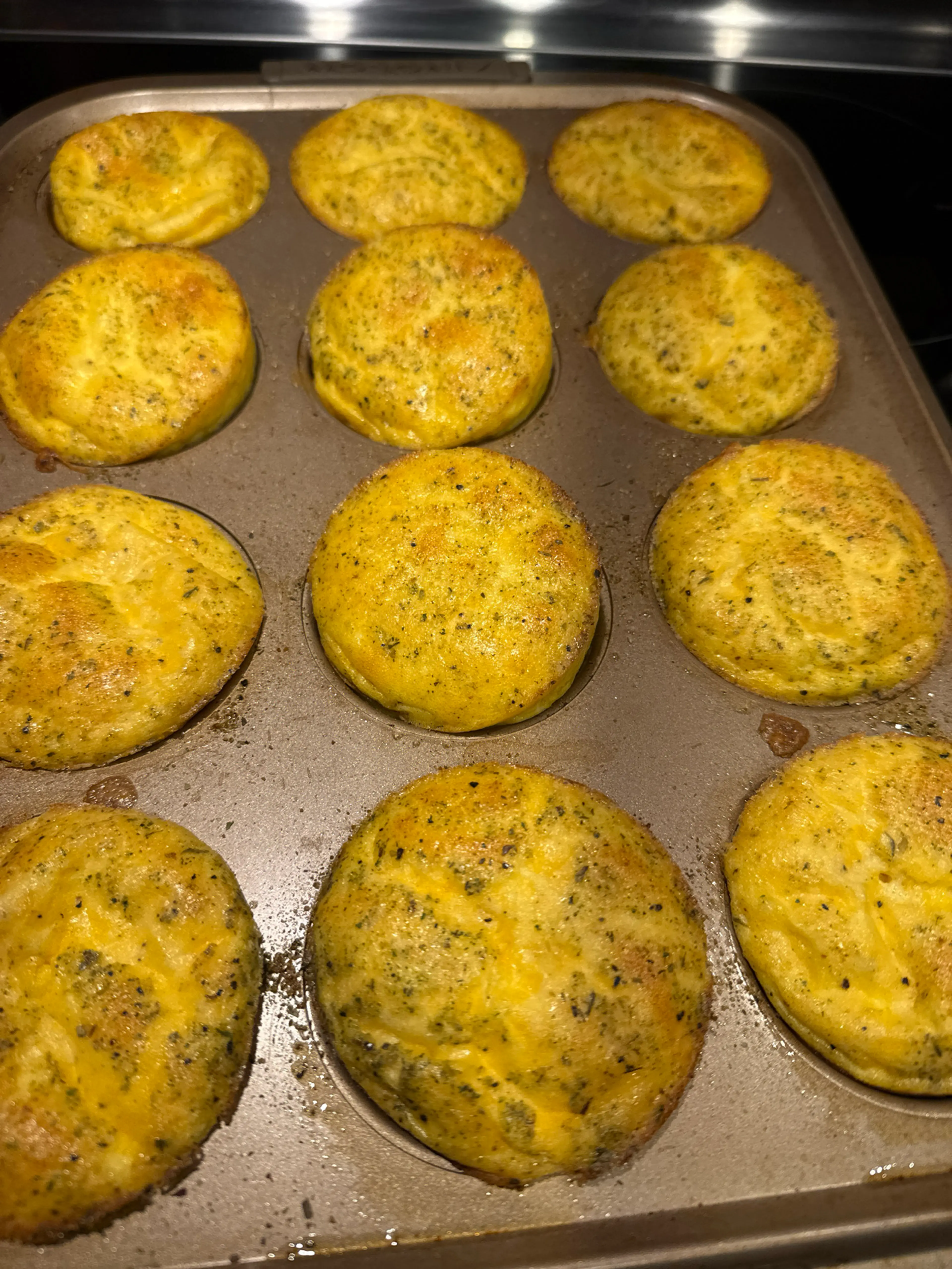 Bacon Cheddar Egg Bites