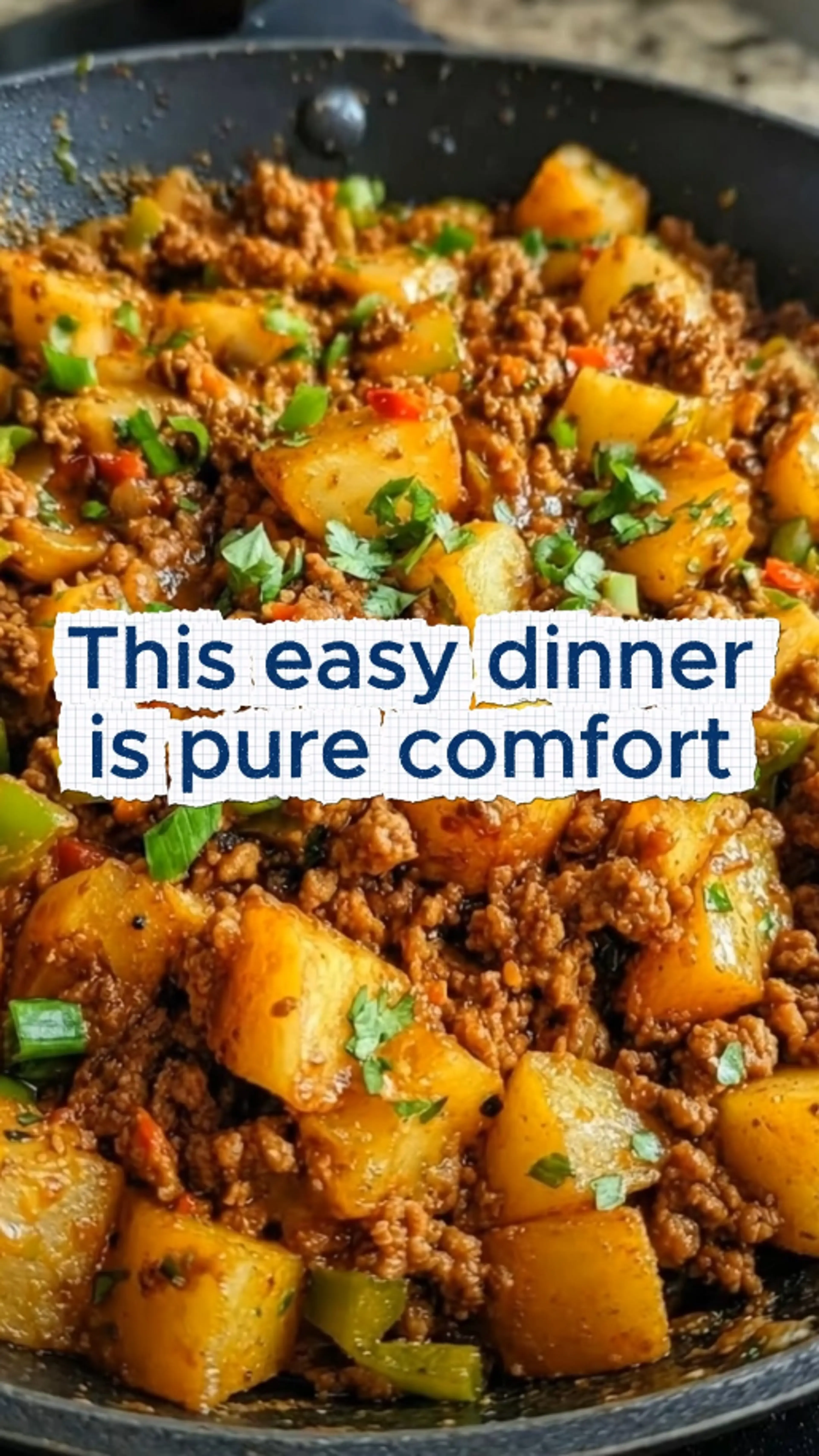 Sloppy Joe Potato Skillet
