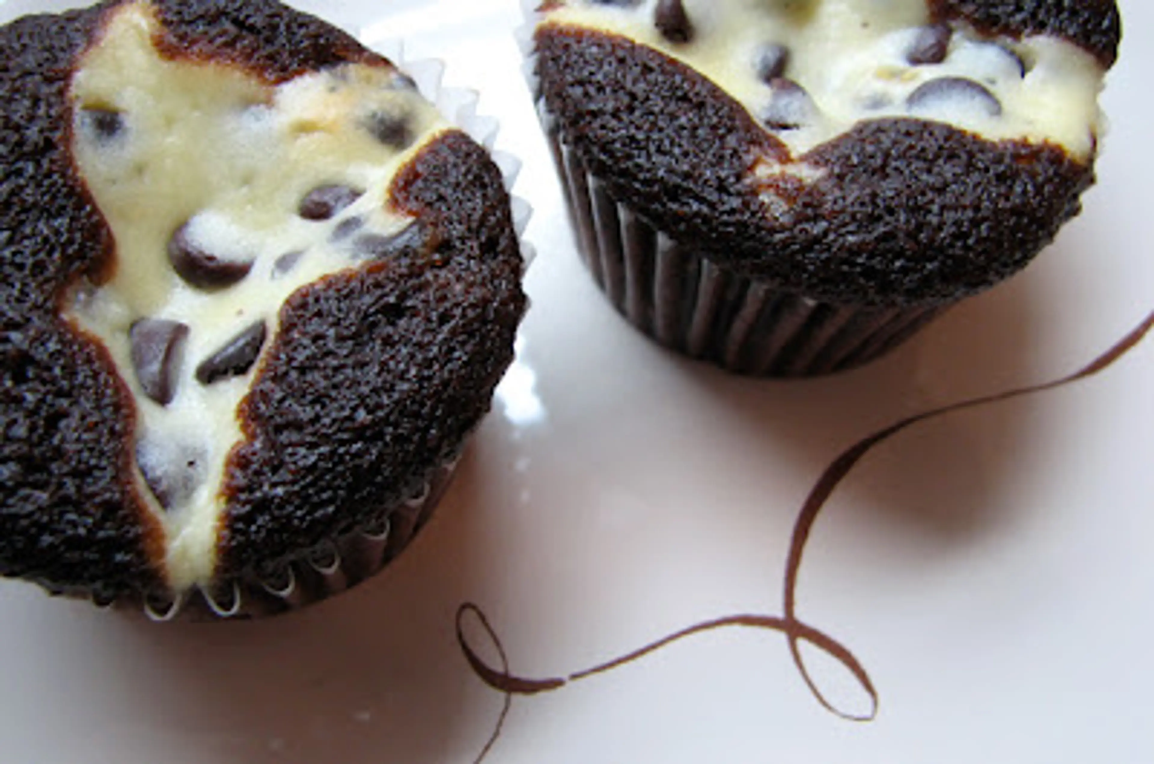 Cream Cheese Chocolate Cupcakes (Emily's birthday cupcakes)