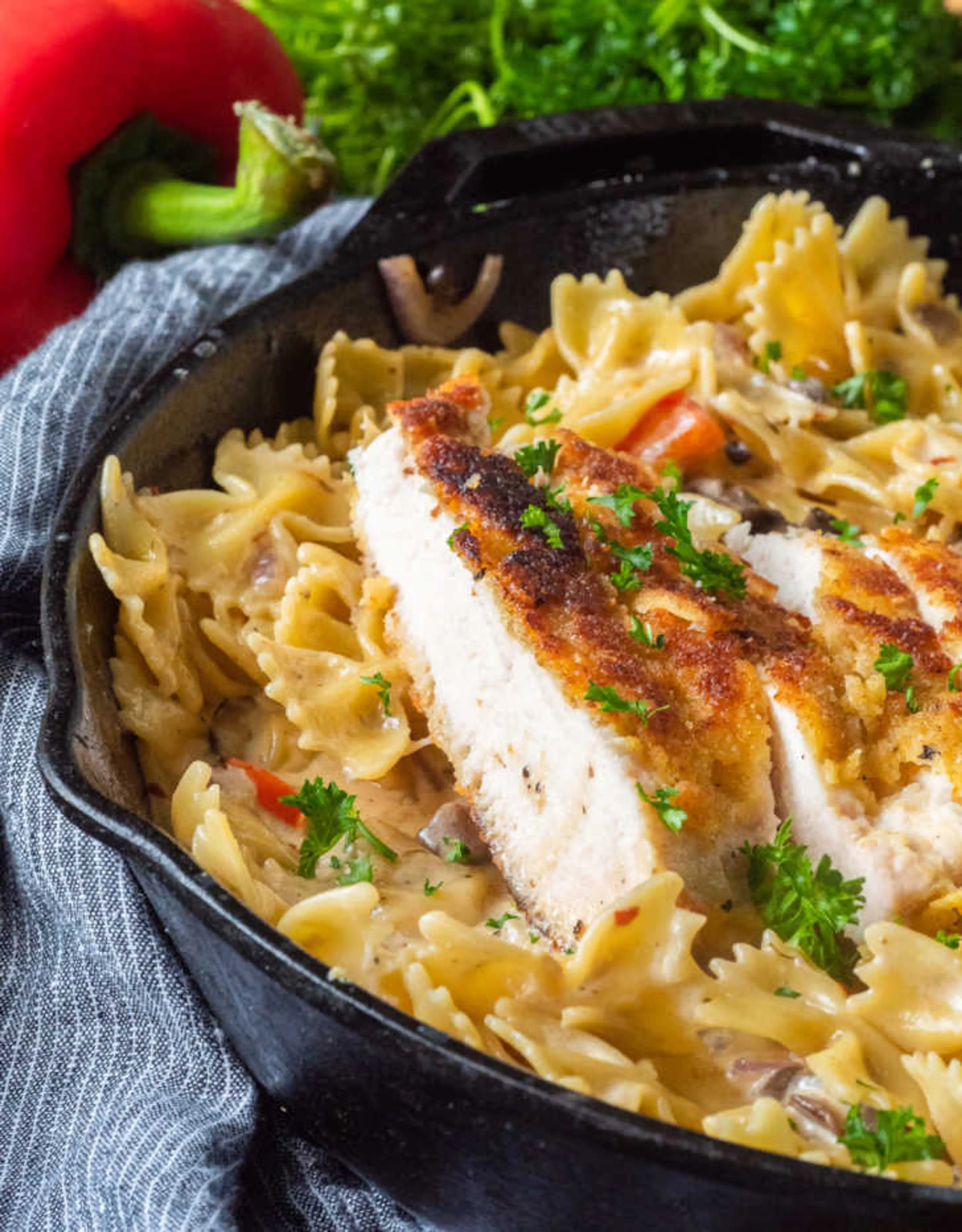 Cheesecake Factory Copycat Louisiana Chicken Pasta