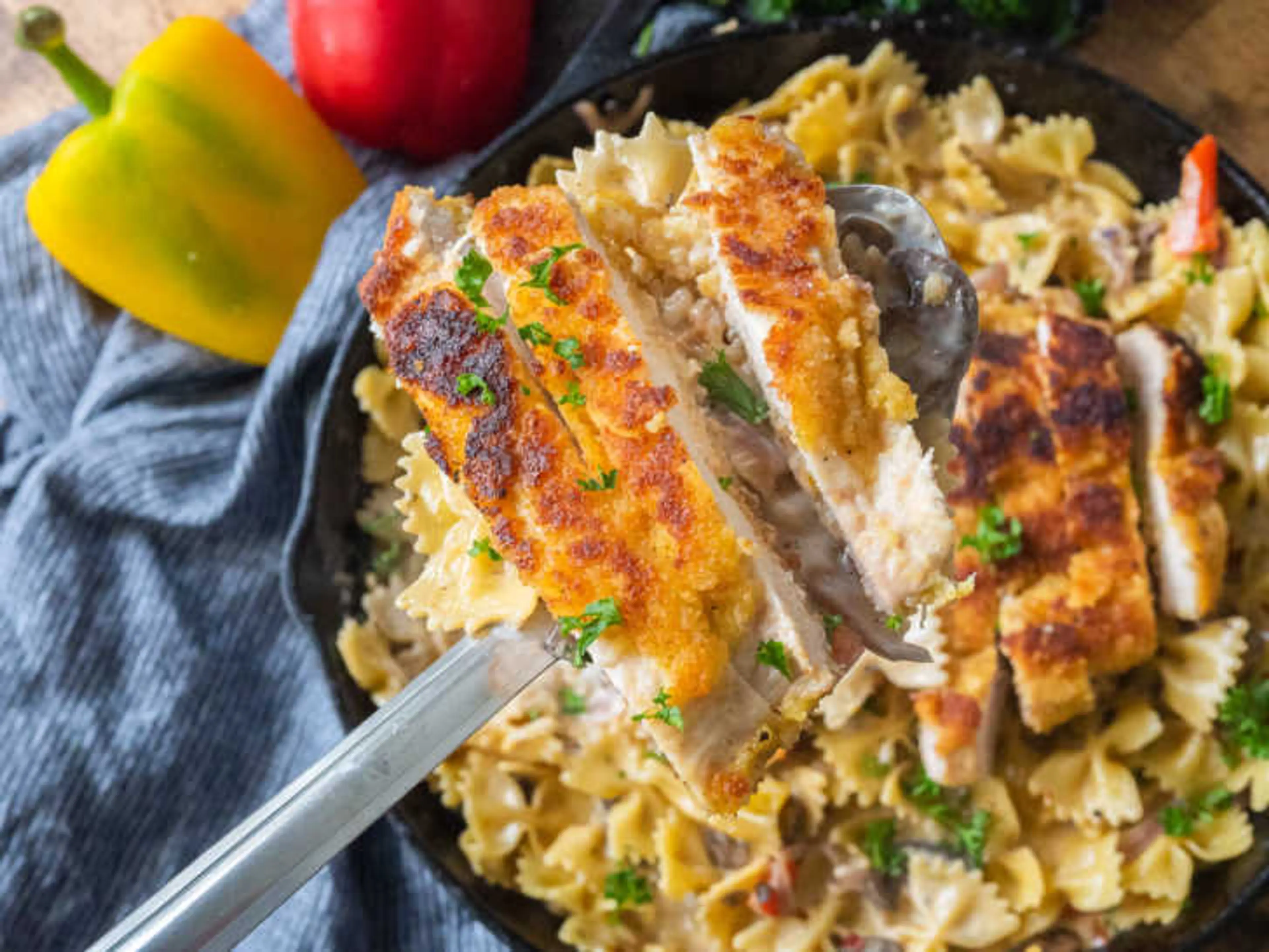 Cheesecake Factory Copycat Louisiana Chicken Pasta