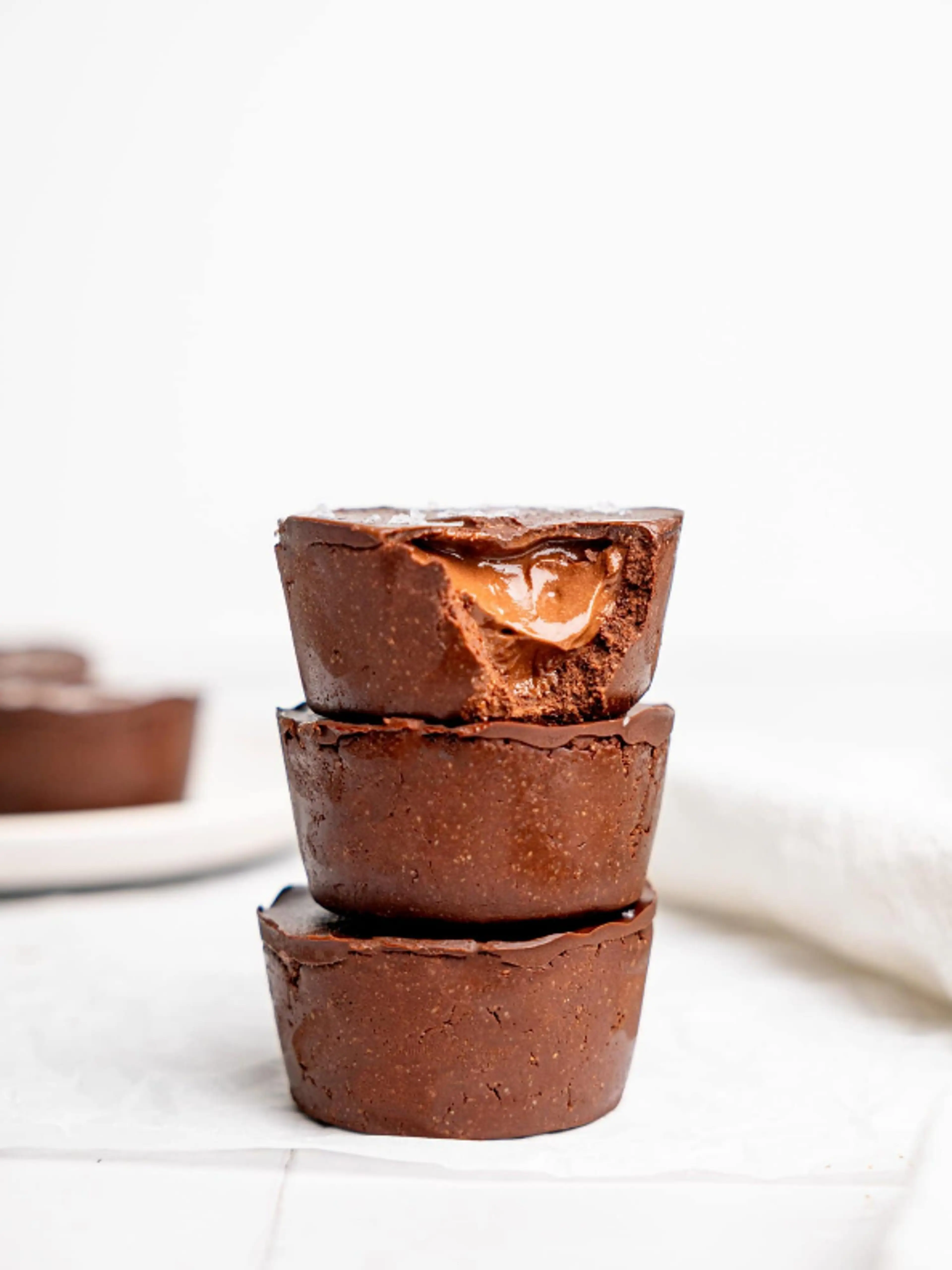 Mini Triple Chocolate Cheesecakes