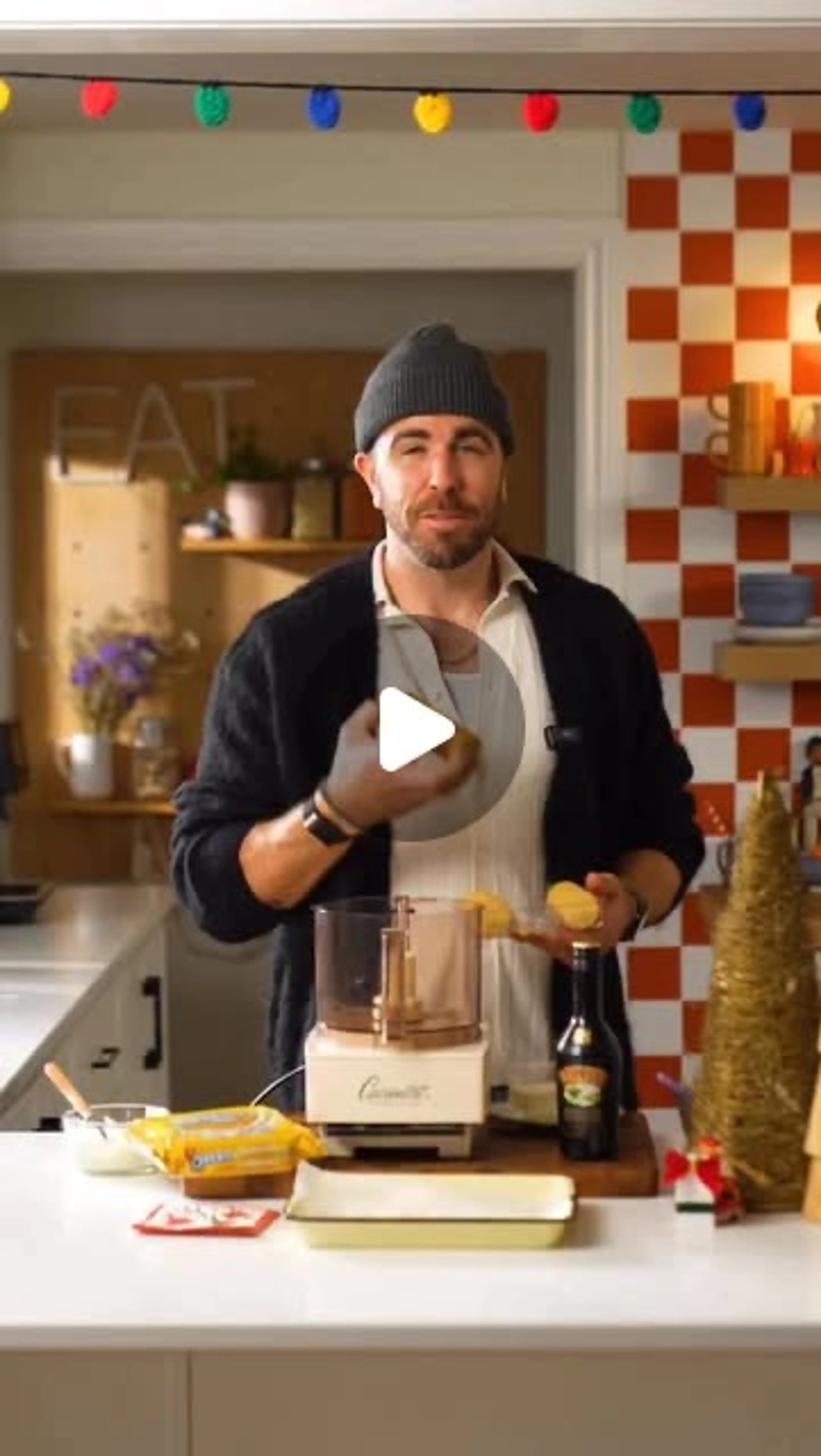 Easy Holiday Cookie Balls Covered With Chocolate