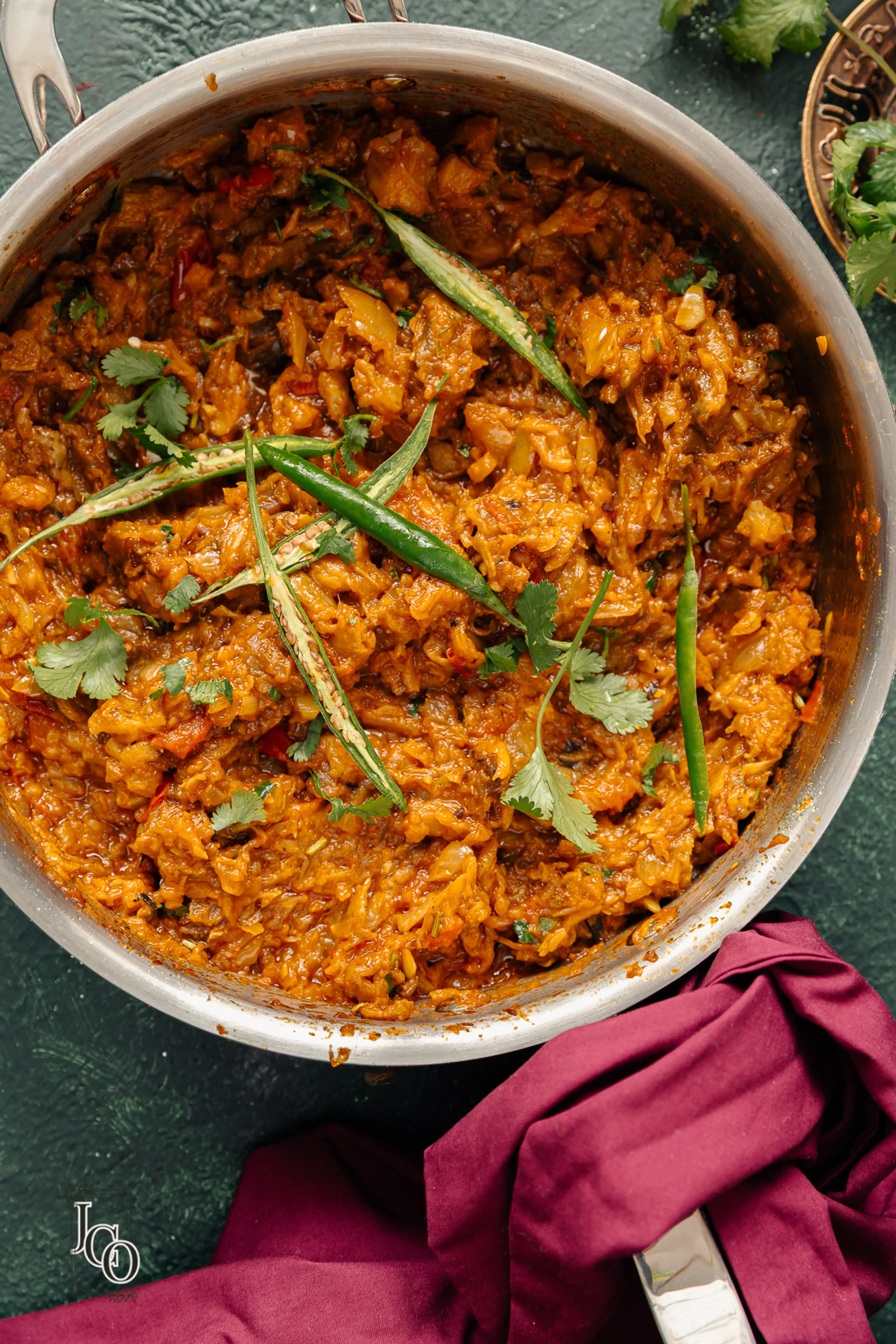 Baingan Bharta