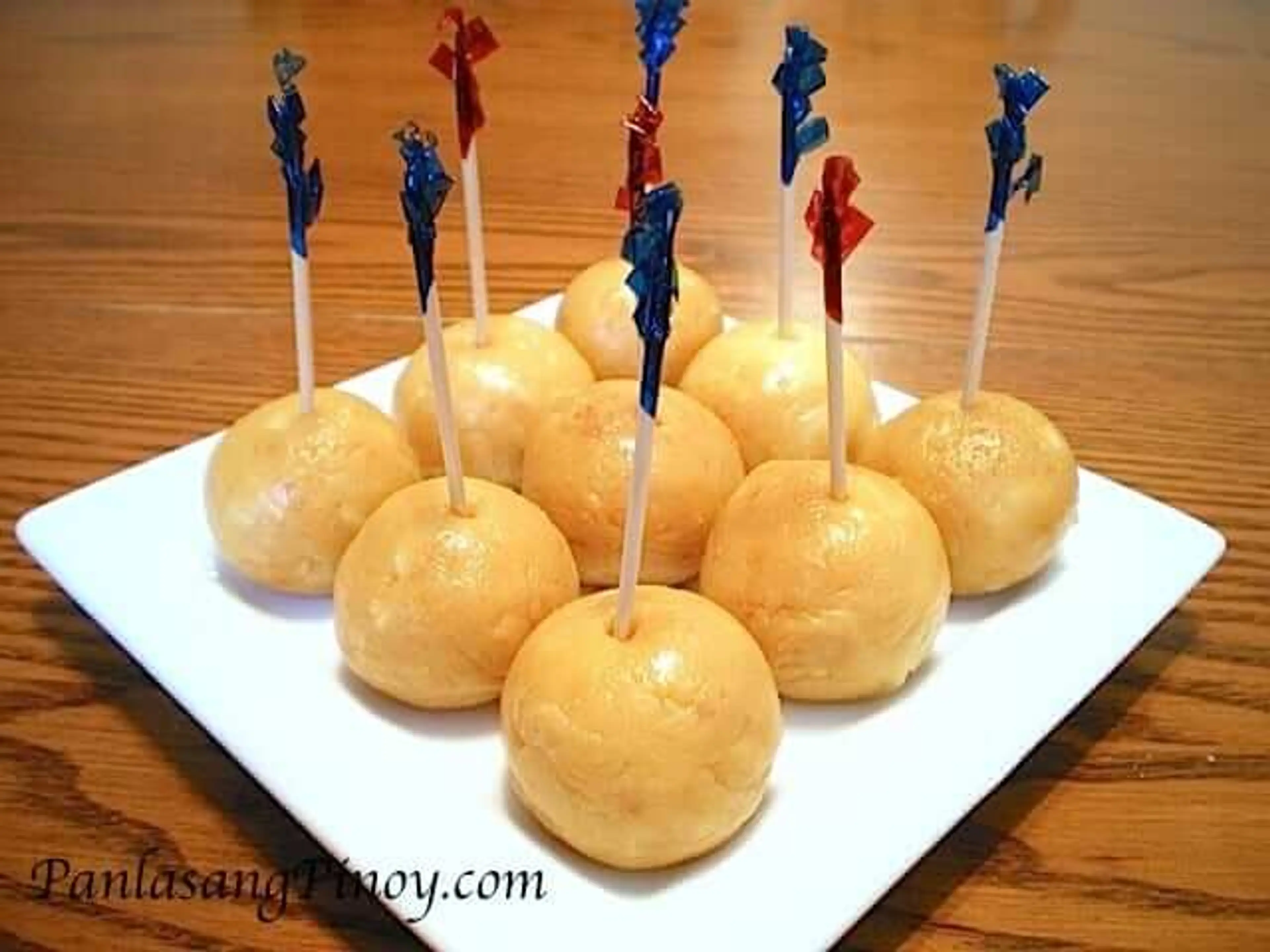 Yema Ball Recipe