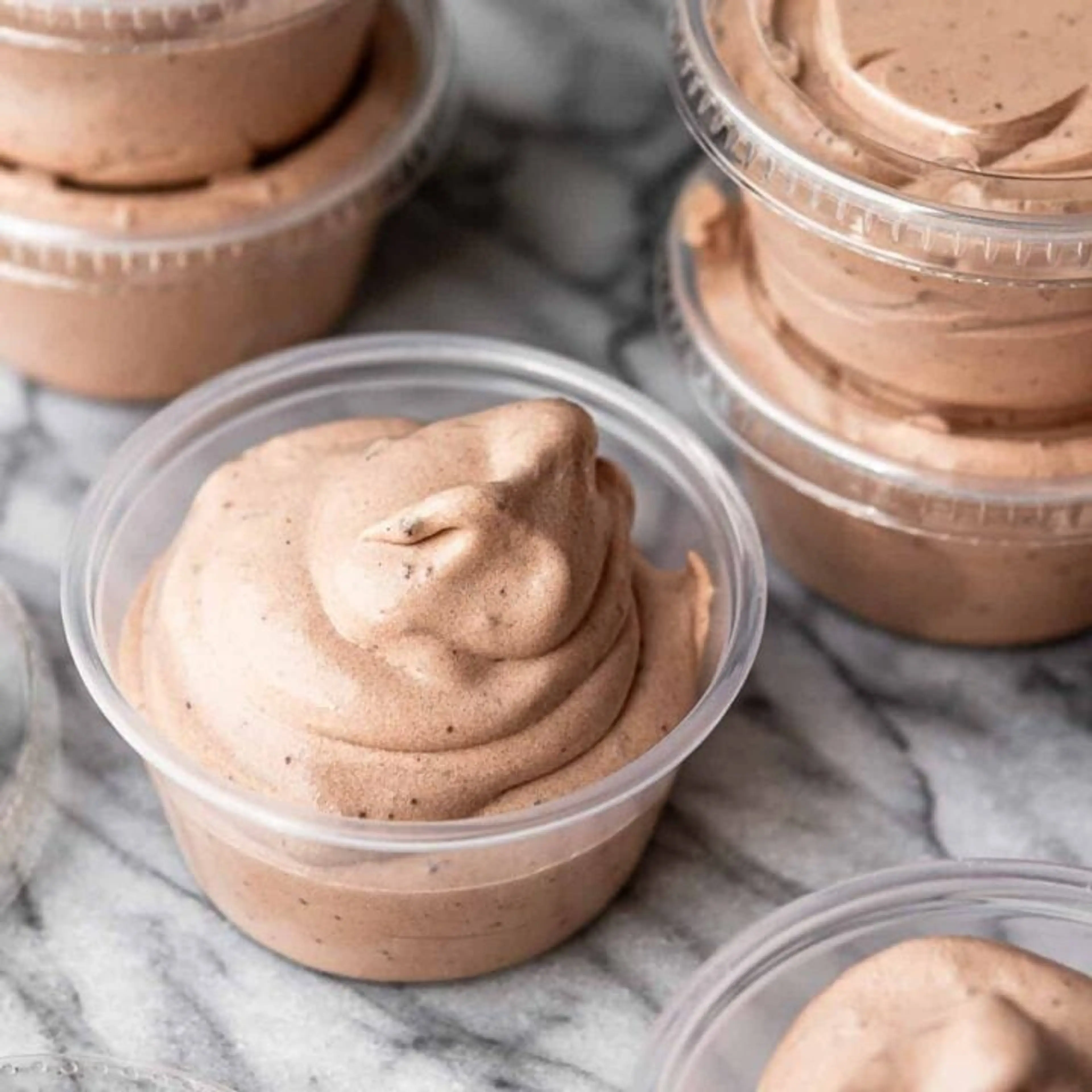 Basic Chocolate Pudding Shots