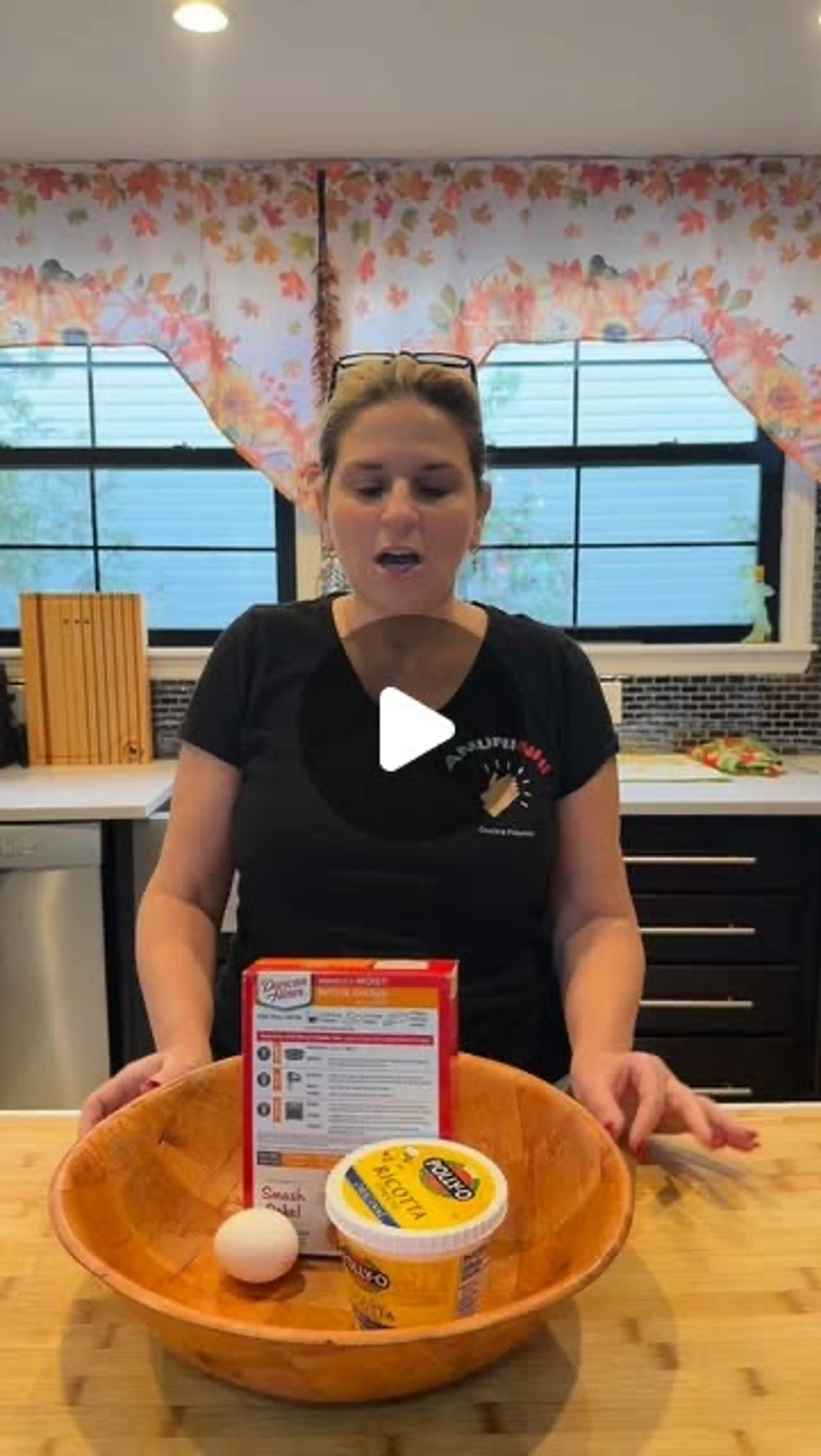 My Three Ingredient Lemon Ricotta Cookies