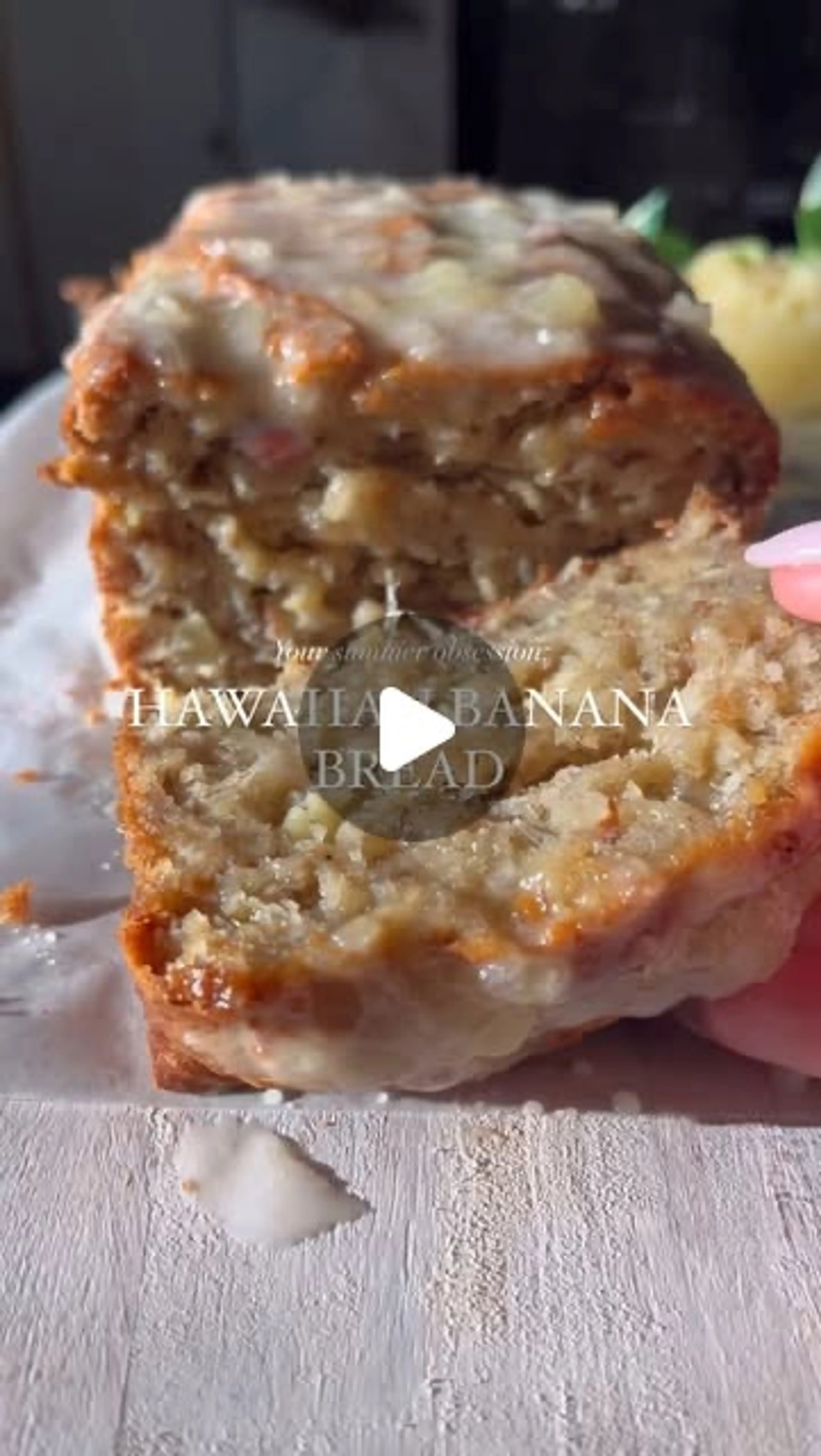 Hawaiian Banana Bread