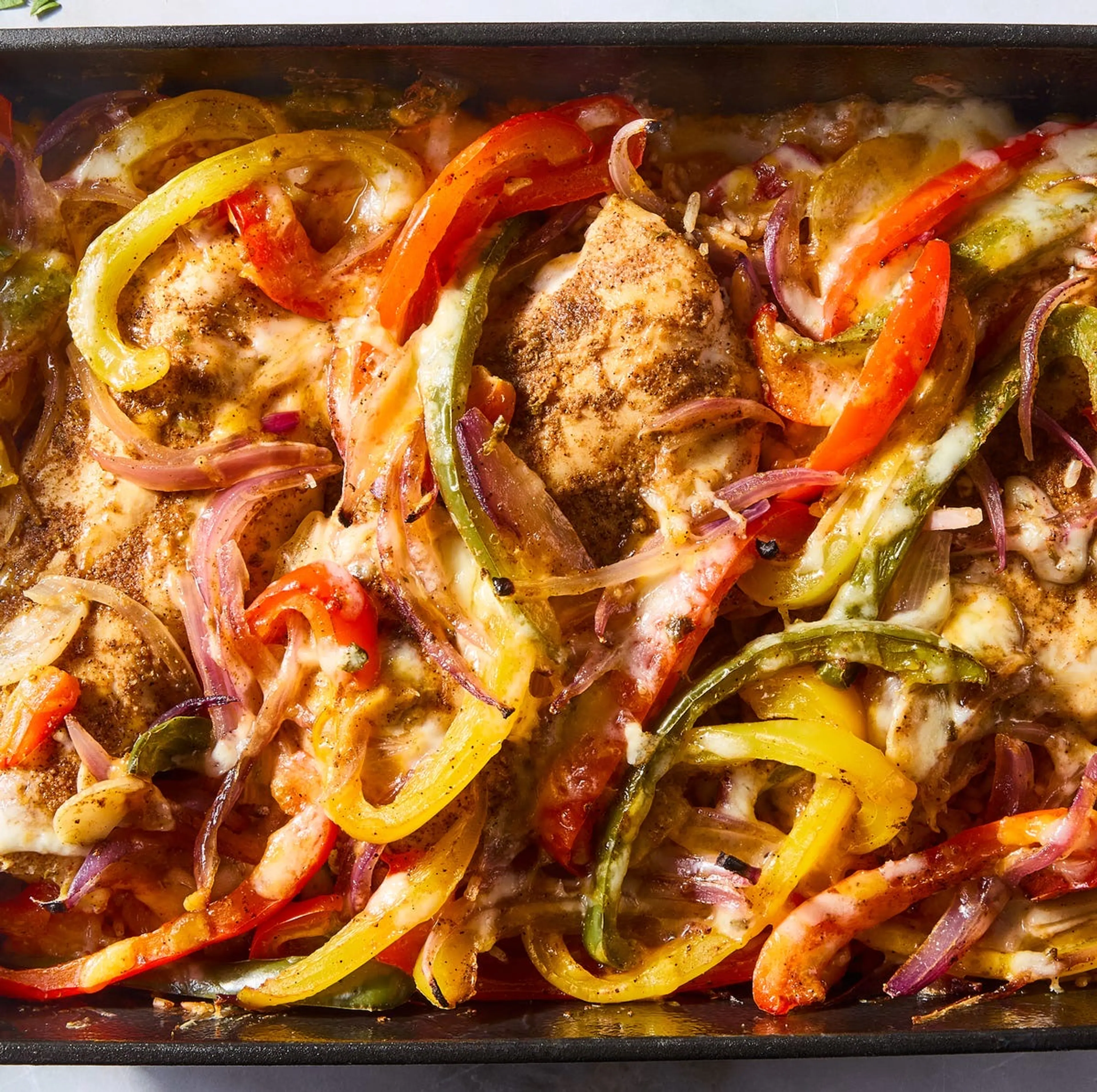 Chicken Fajita Casserole