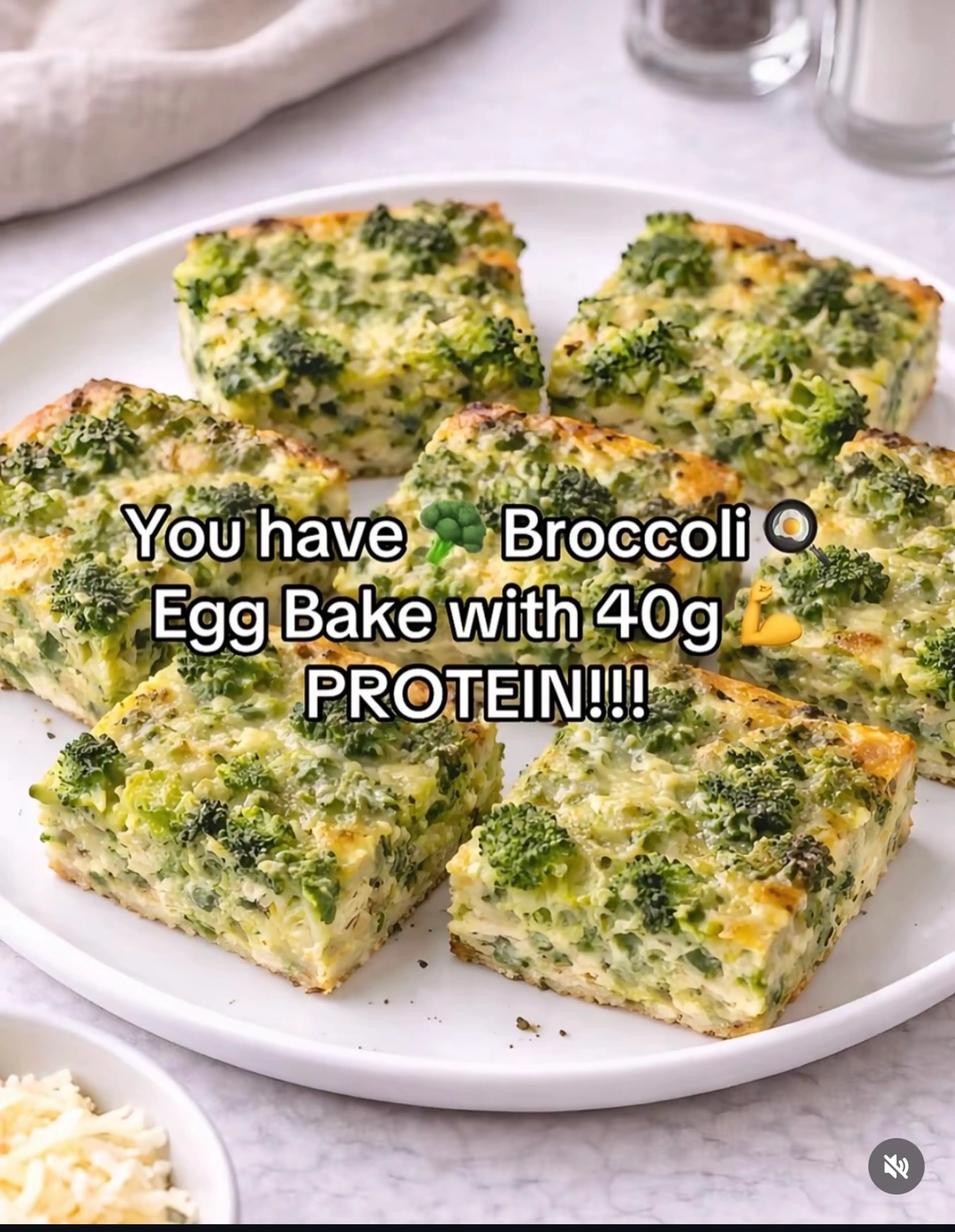 Broccoli Egg Bake