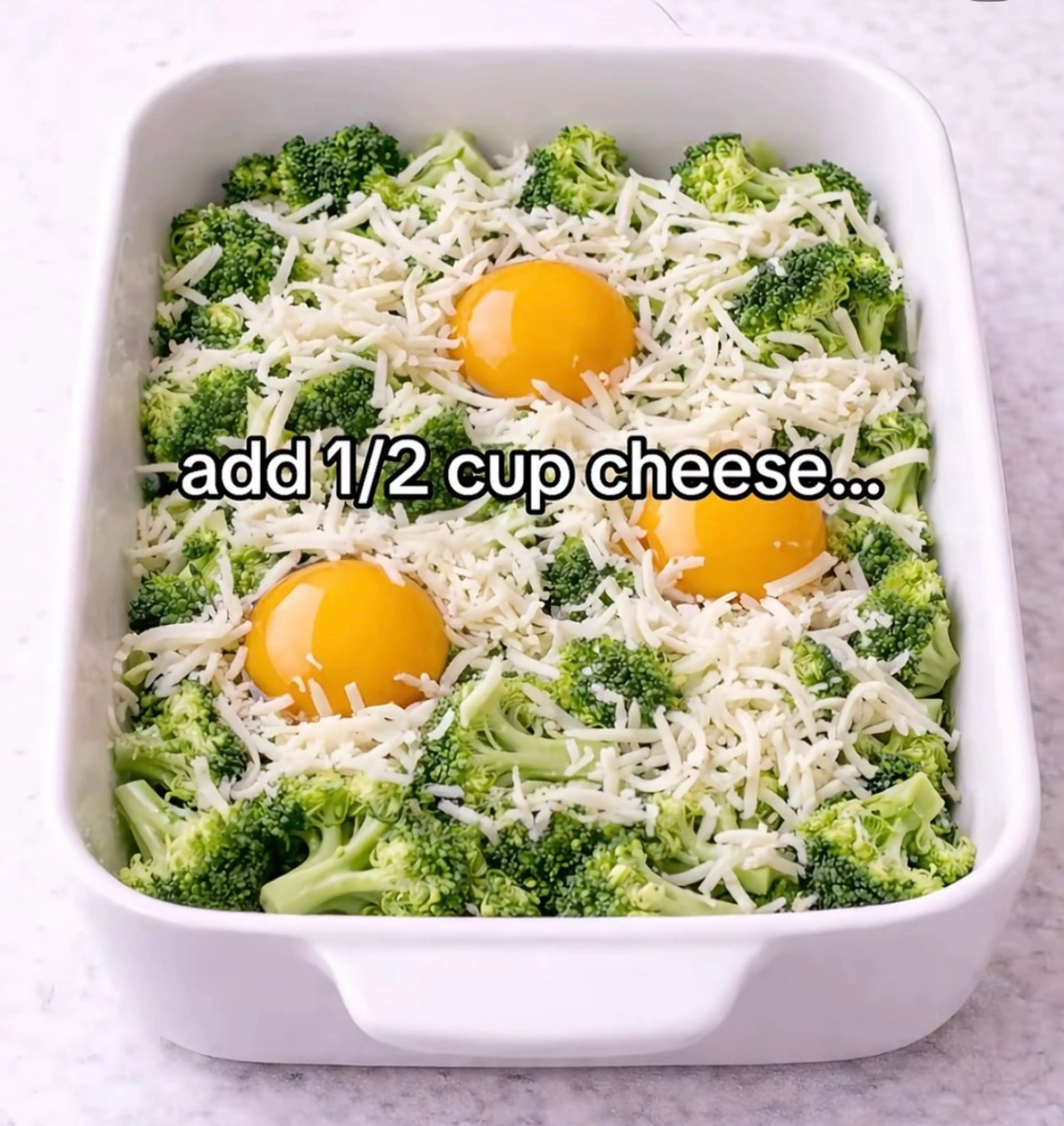Broccoli Egg Bake