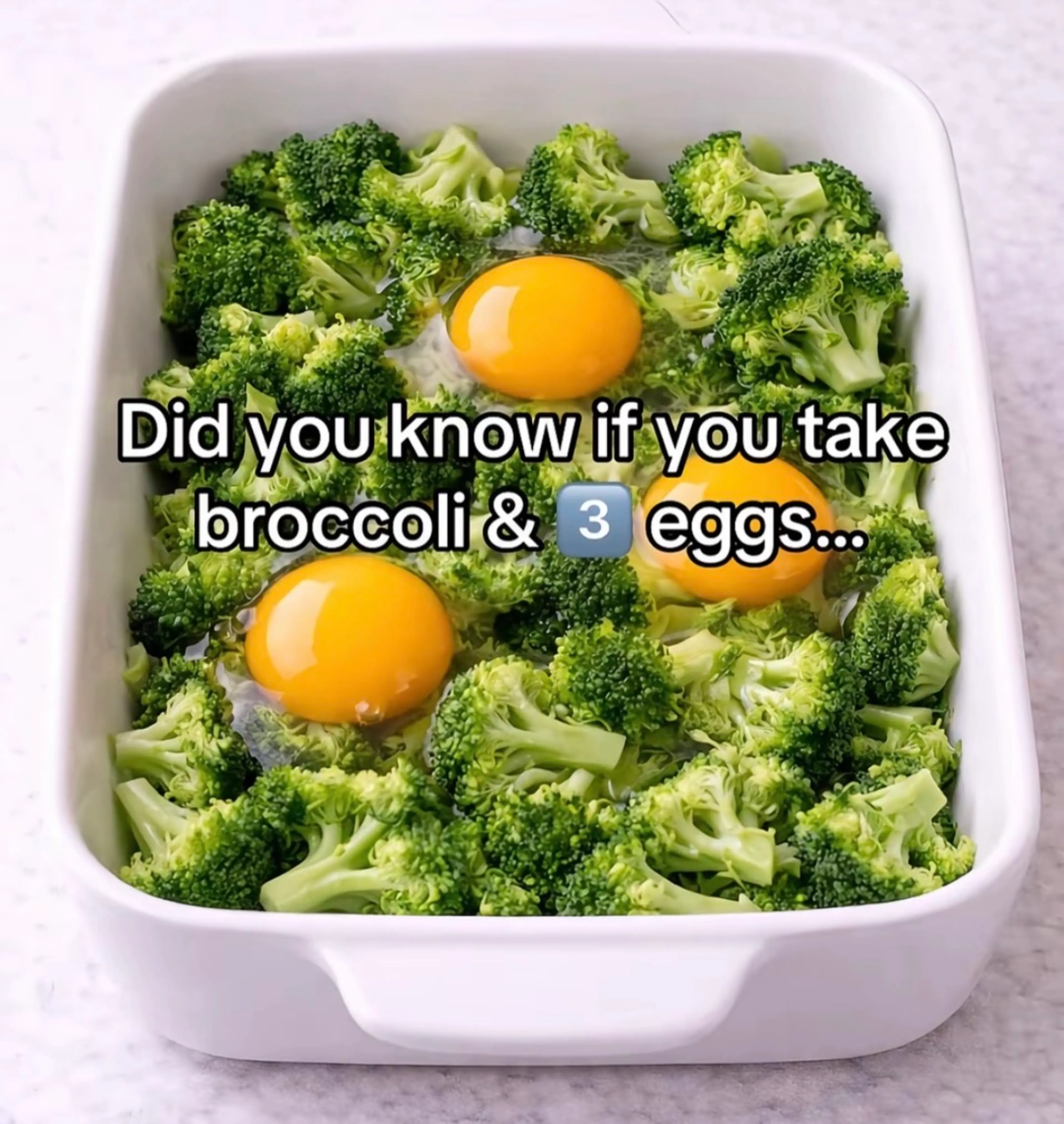 Broccoli Egg Bake