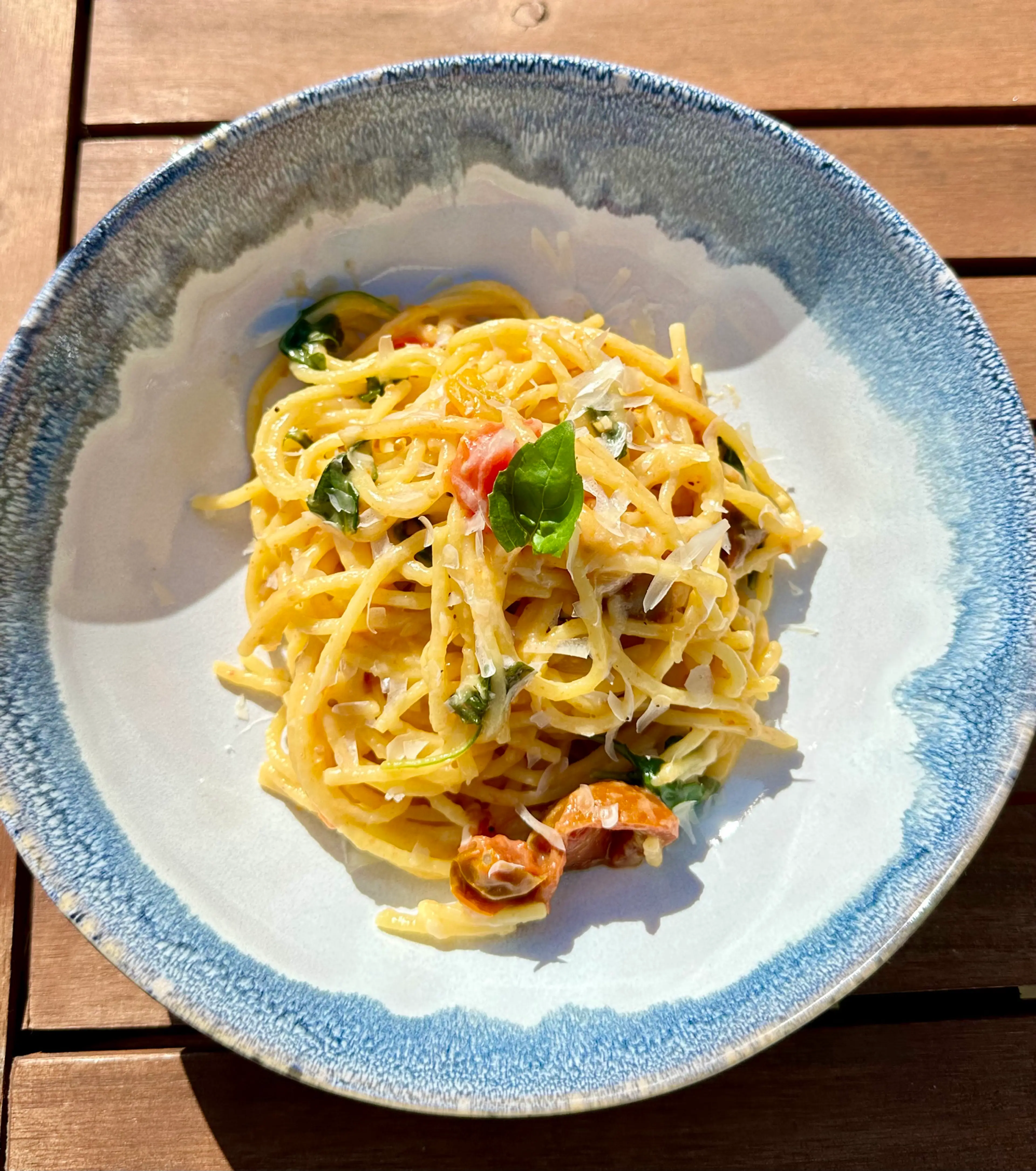 Single Skillet Spaghetti