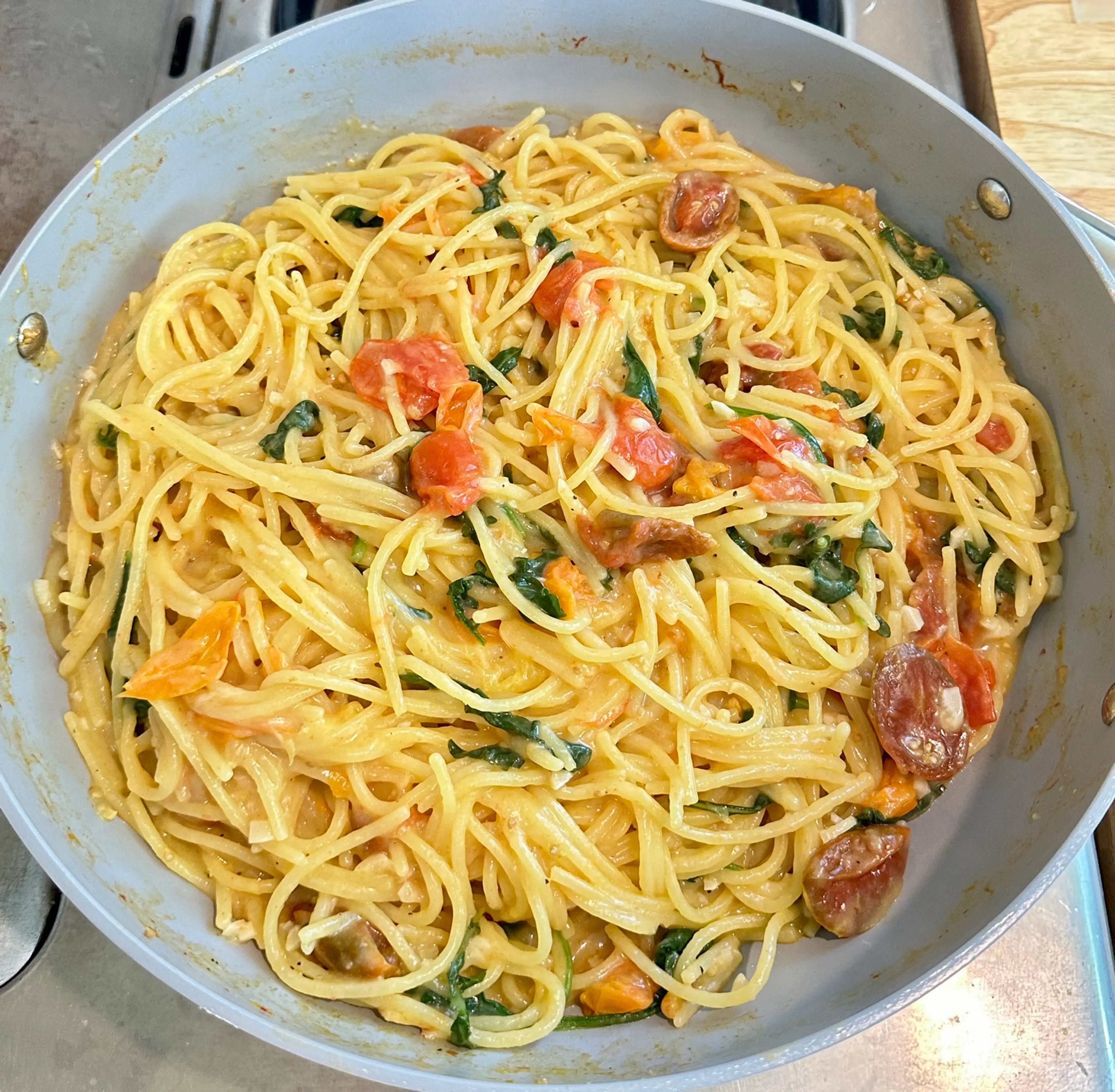 Single Skillet Spaghetti