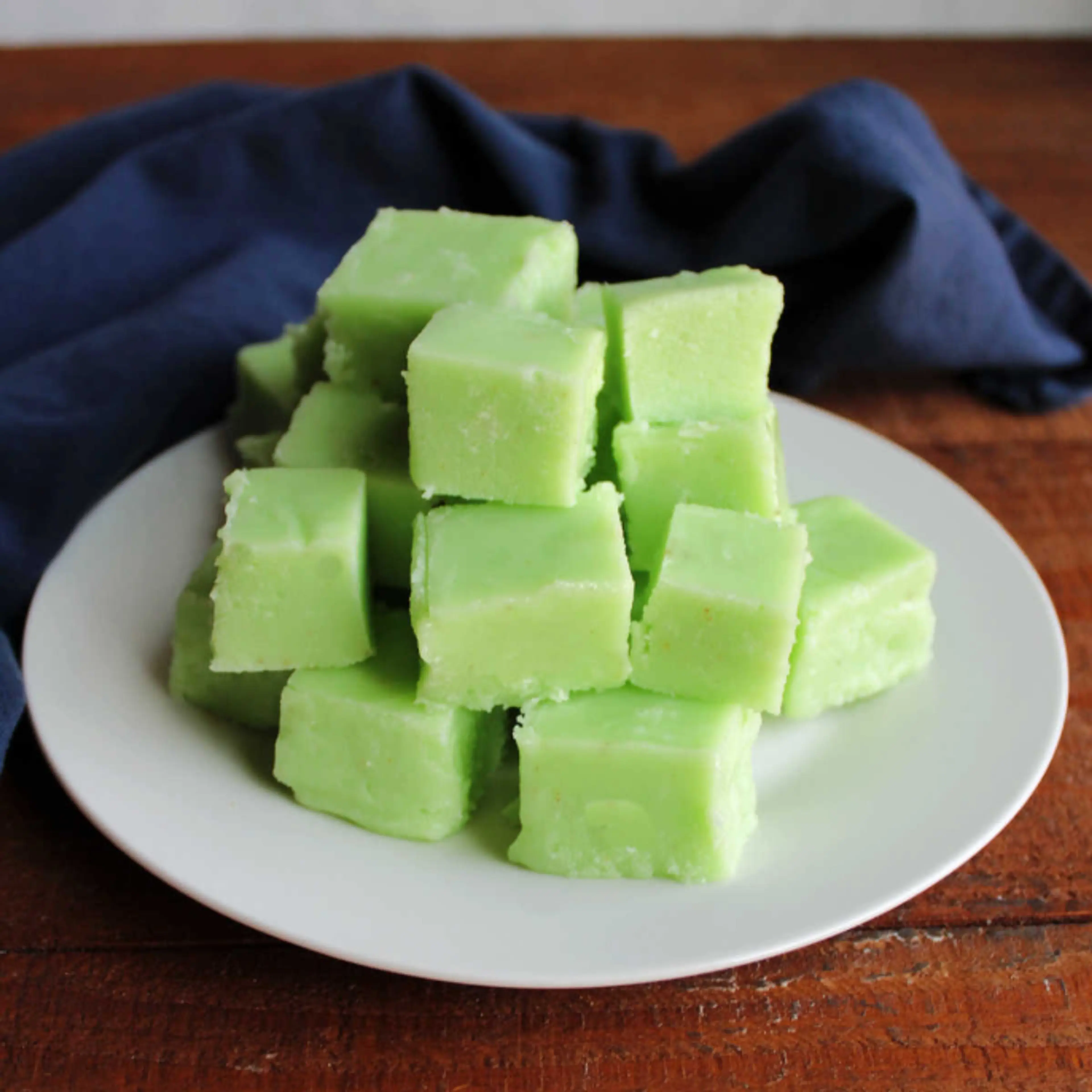 Lime Jello Fudge