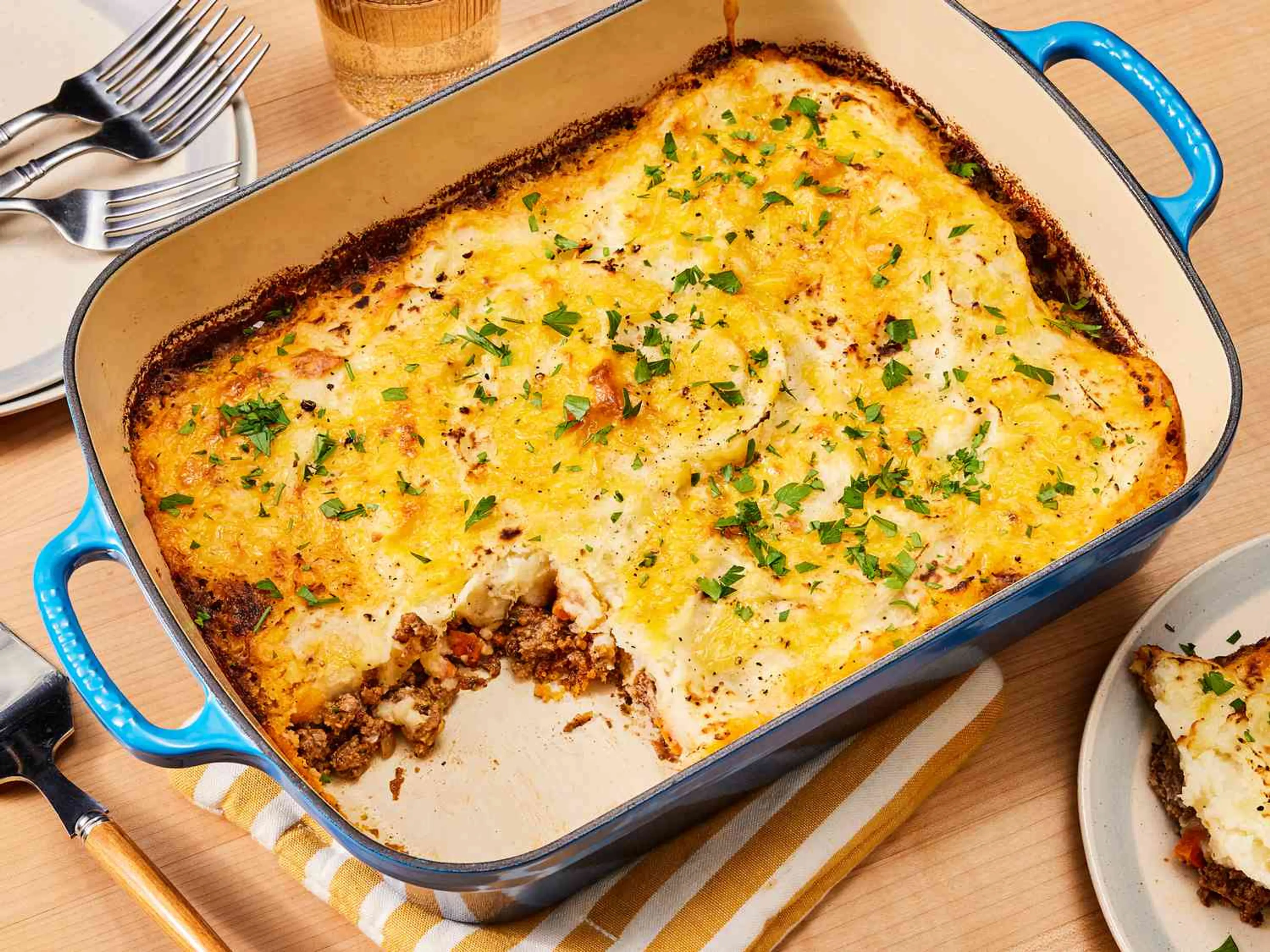 Easy English Cottage Pie