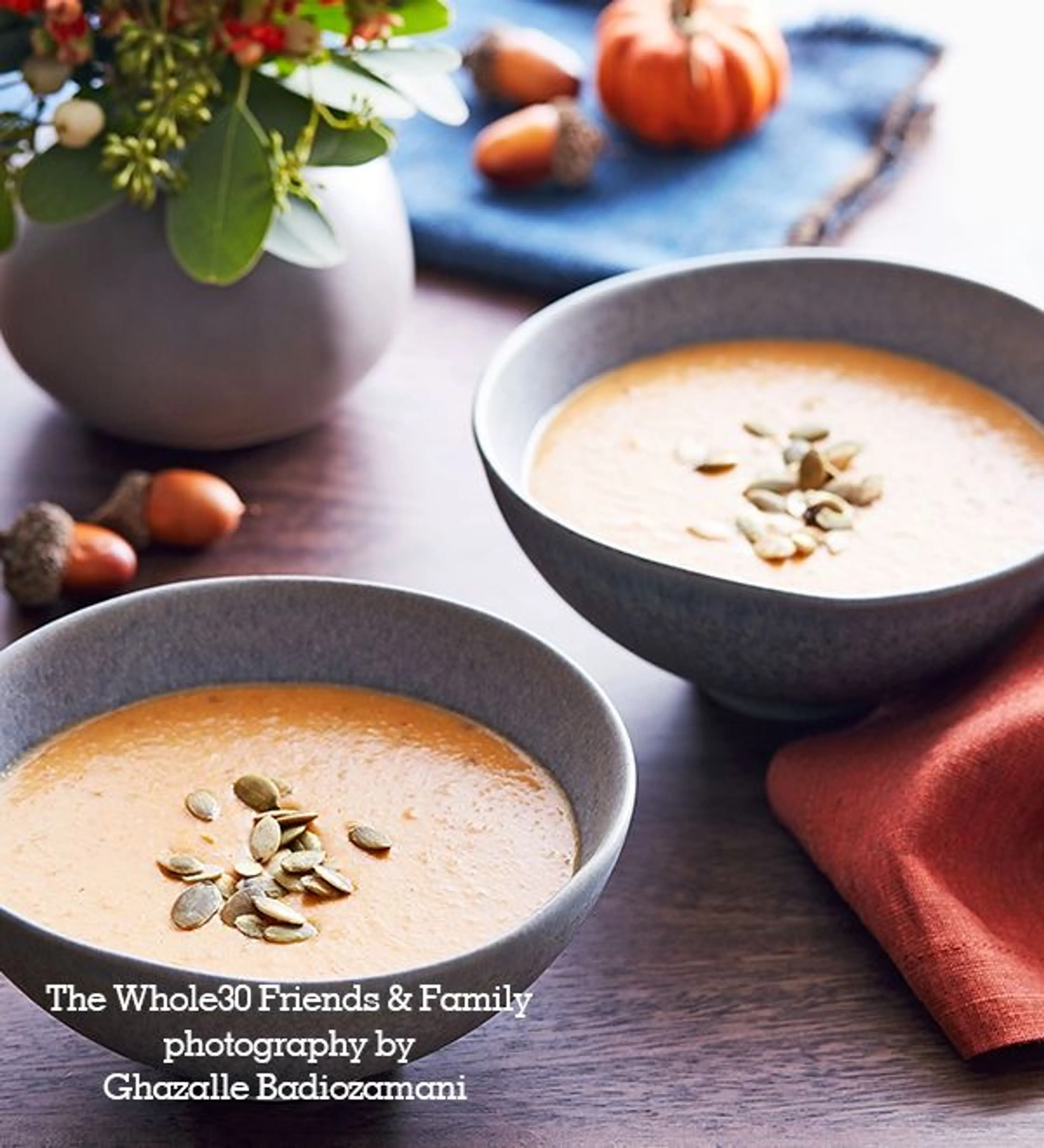 Roasted Sweet Potato Soup