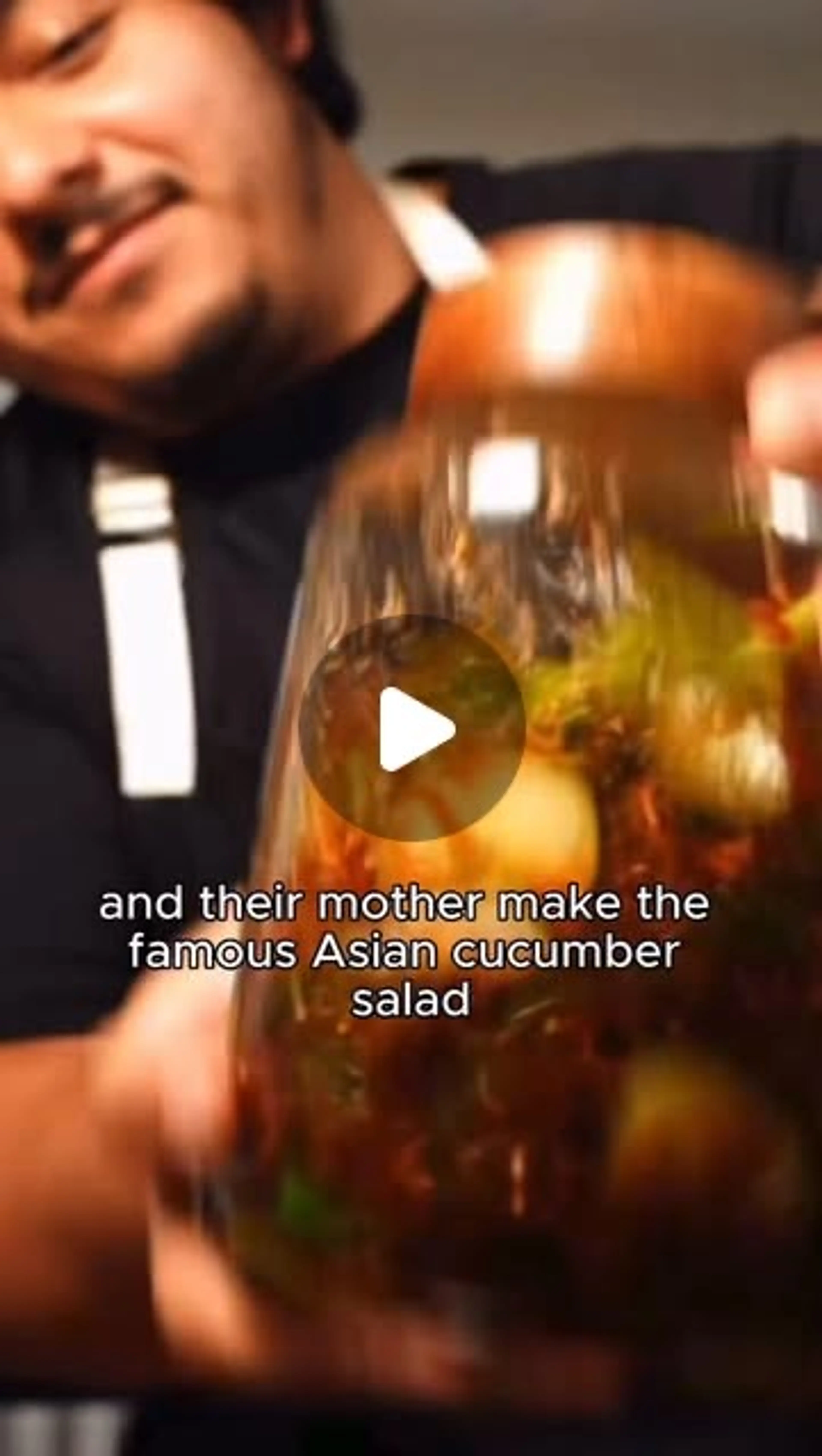 Asian Cucumber Salad