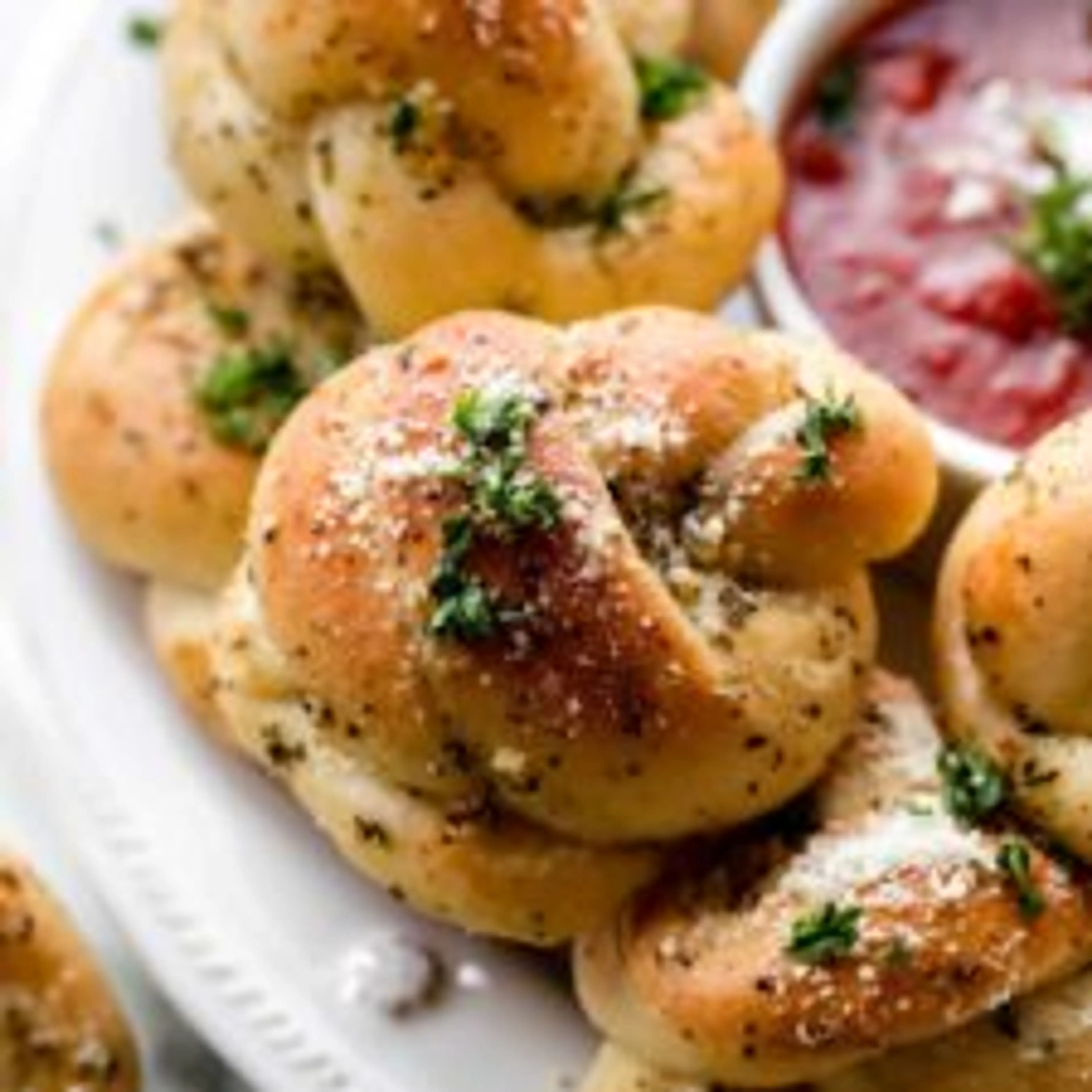 Homemade Garlic Knots