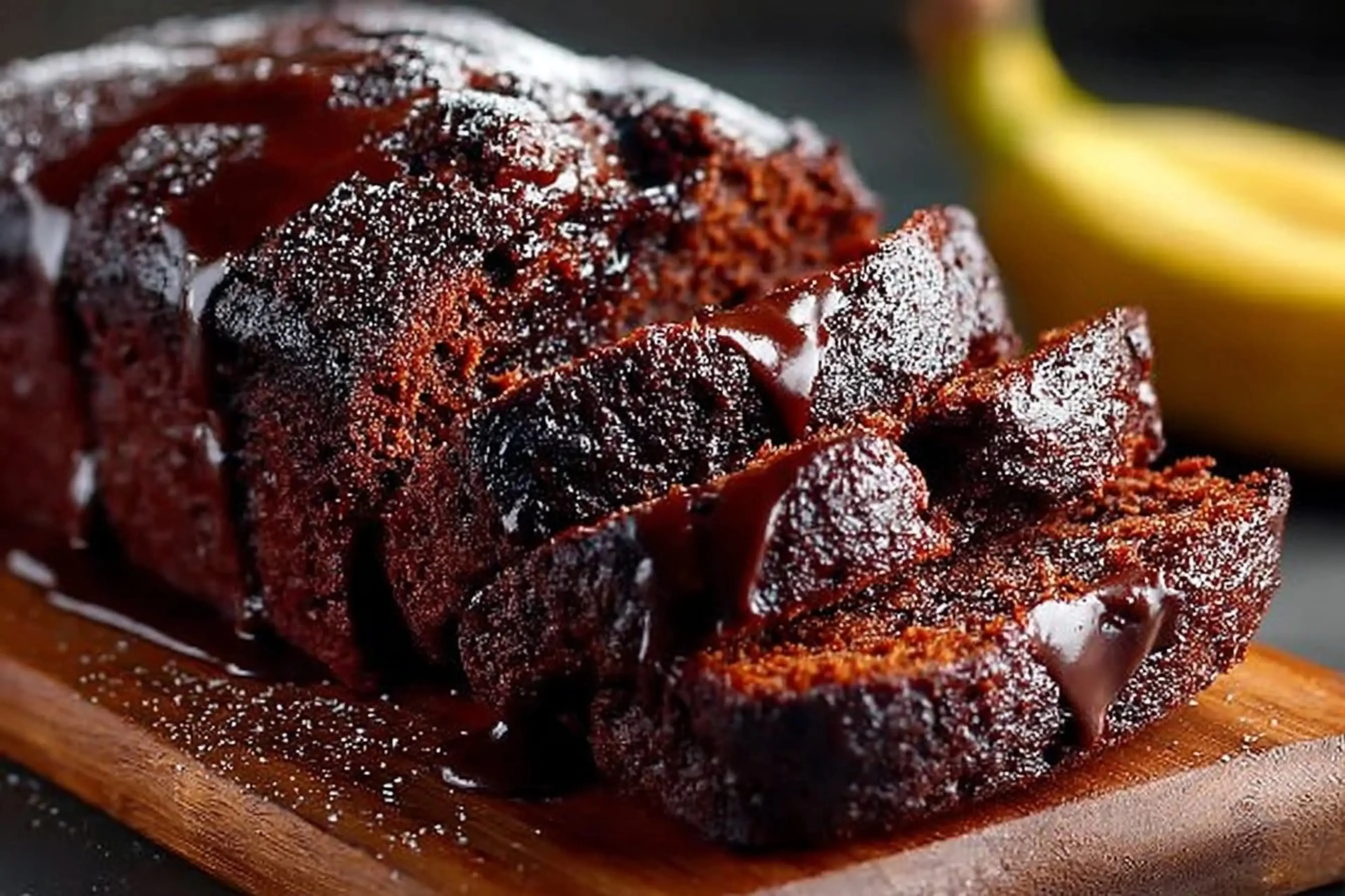 Chocolate Banana Bread