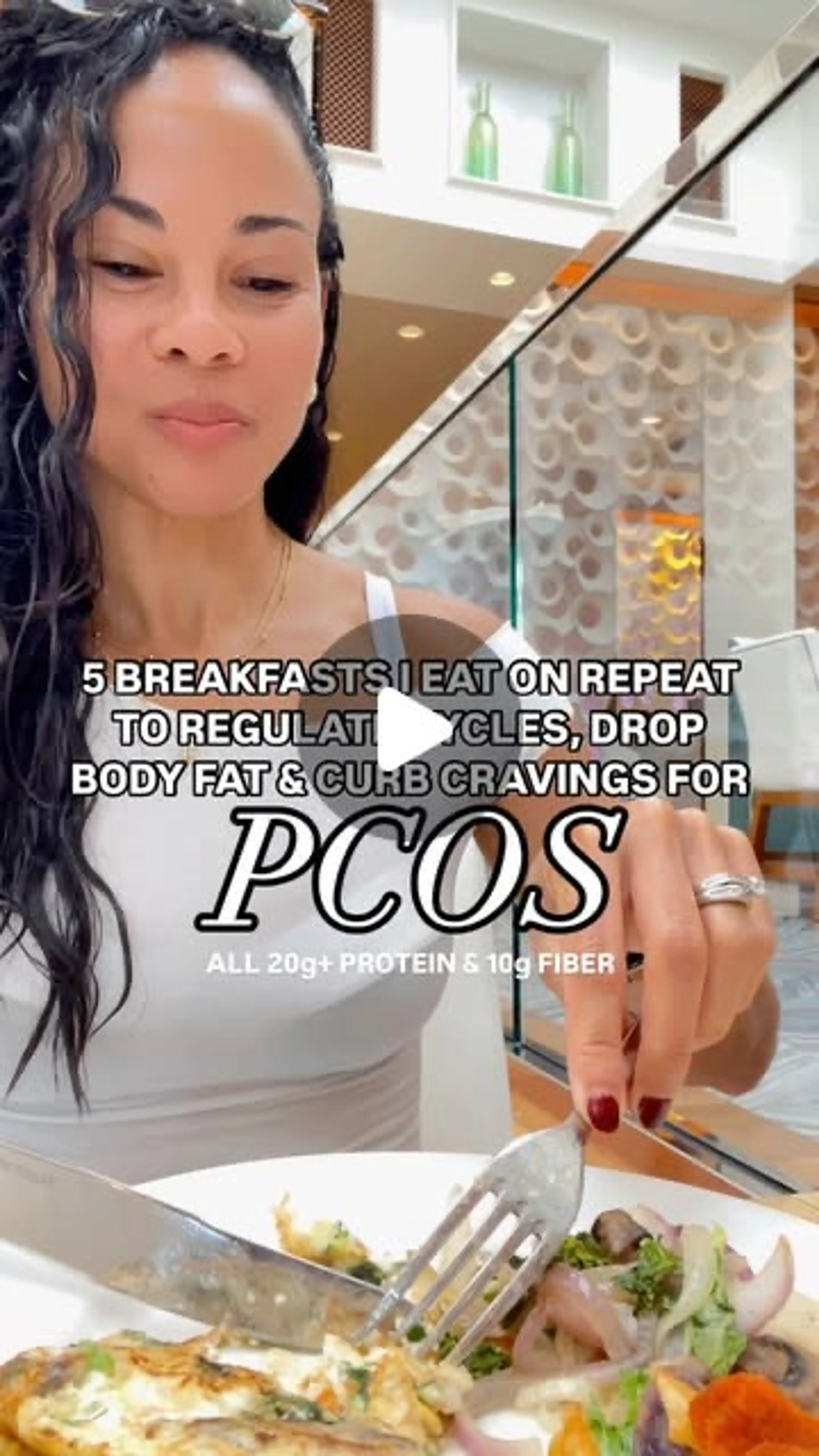 Save for Simple Pcos Balanced Breakfast Ideas